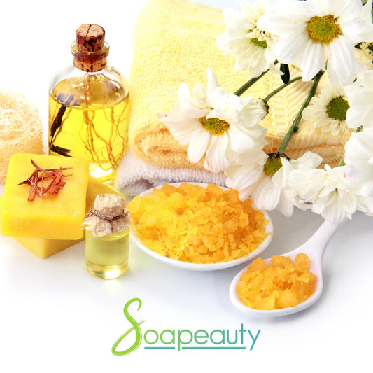 DIY Dead Sea Bath Salt Recipe