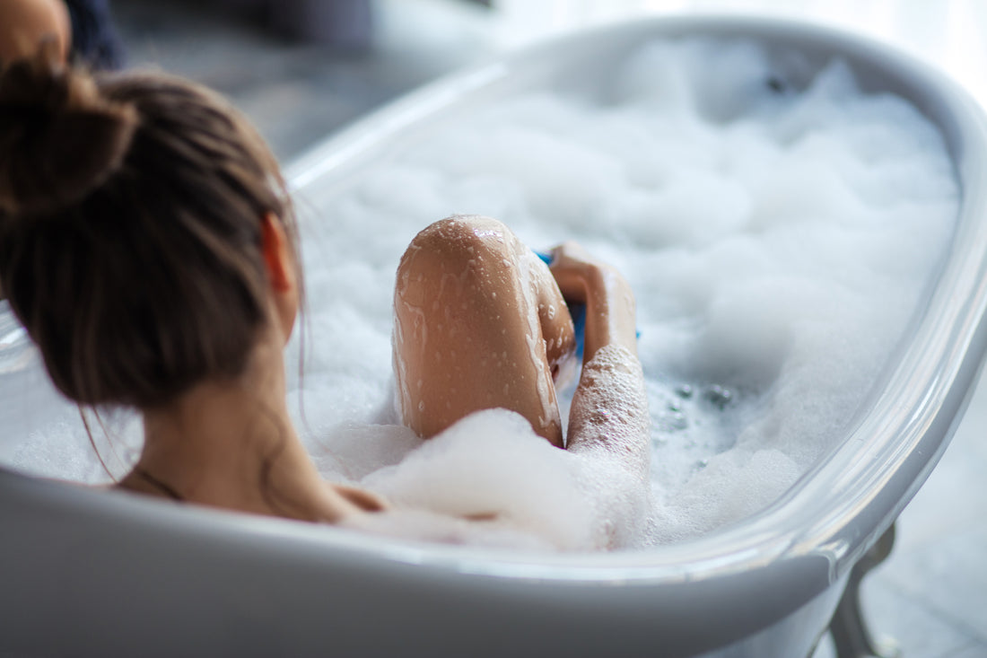 Indulge in Self-Care: DIY Relaxing Bath Recipe πβ¨