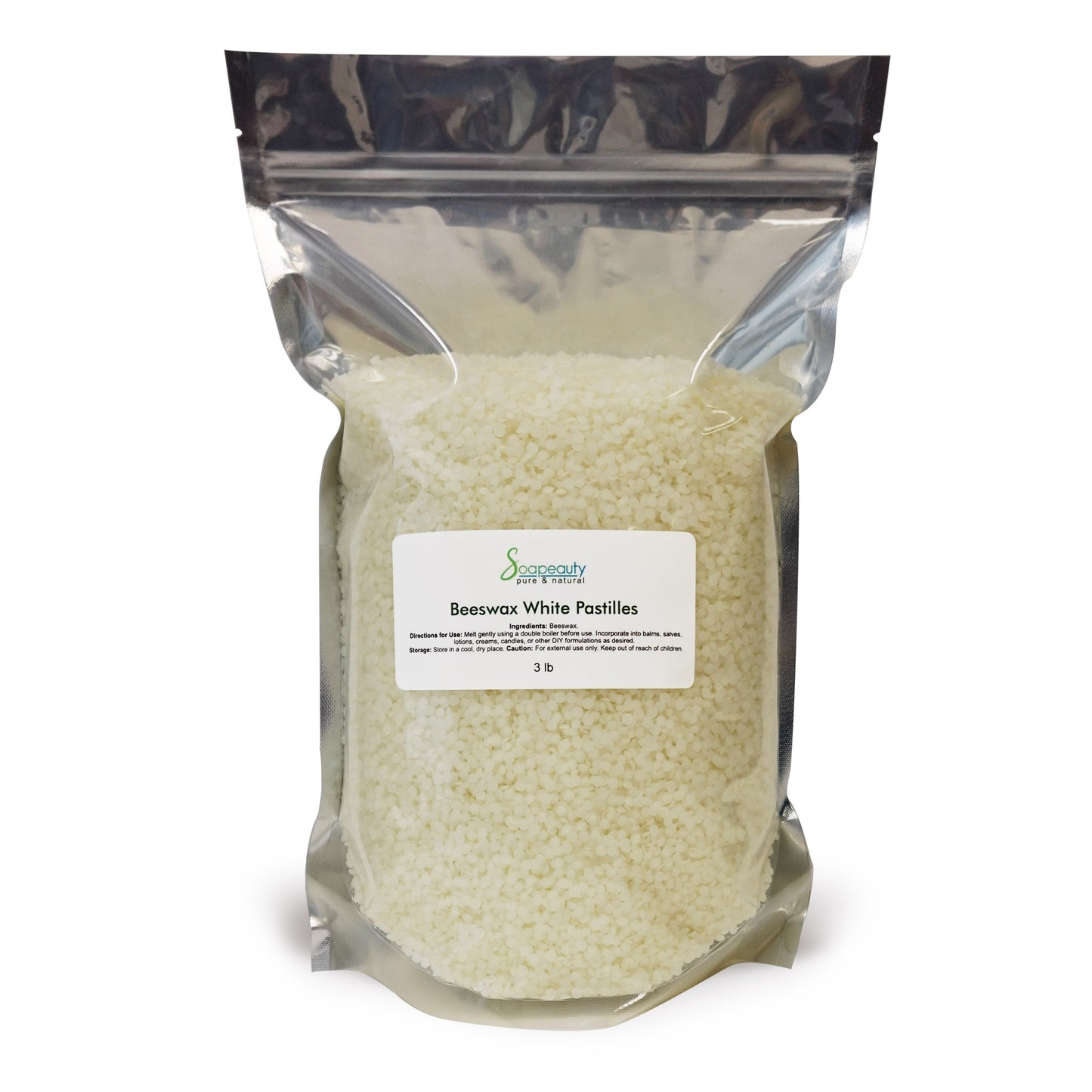 White Beeswax Pastilles