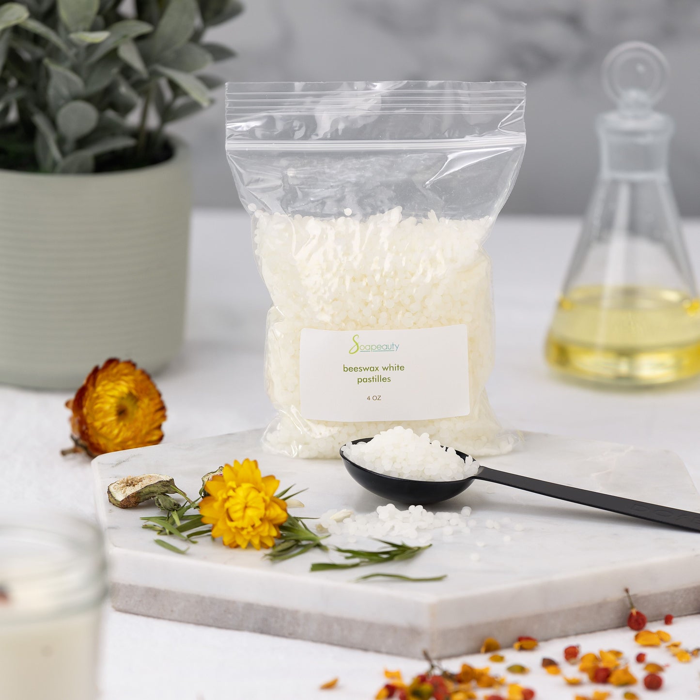 White Beeswax Pastilles