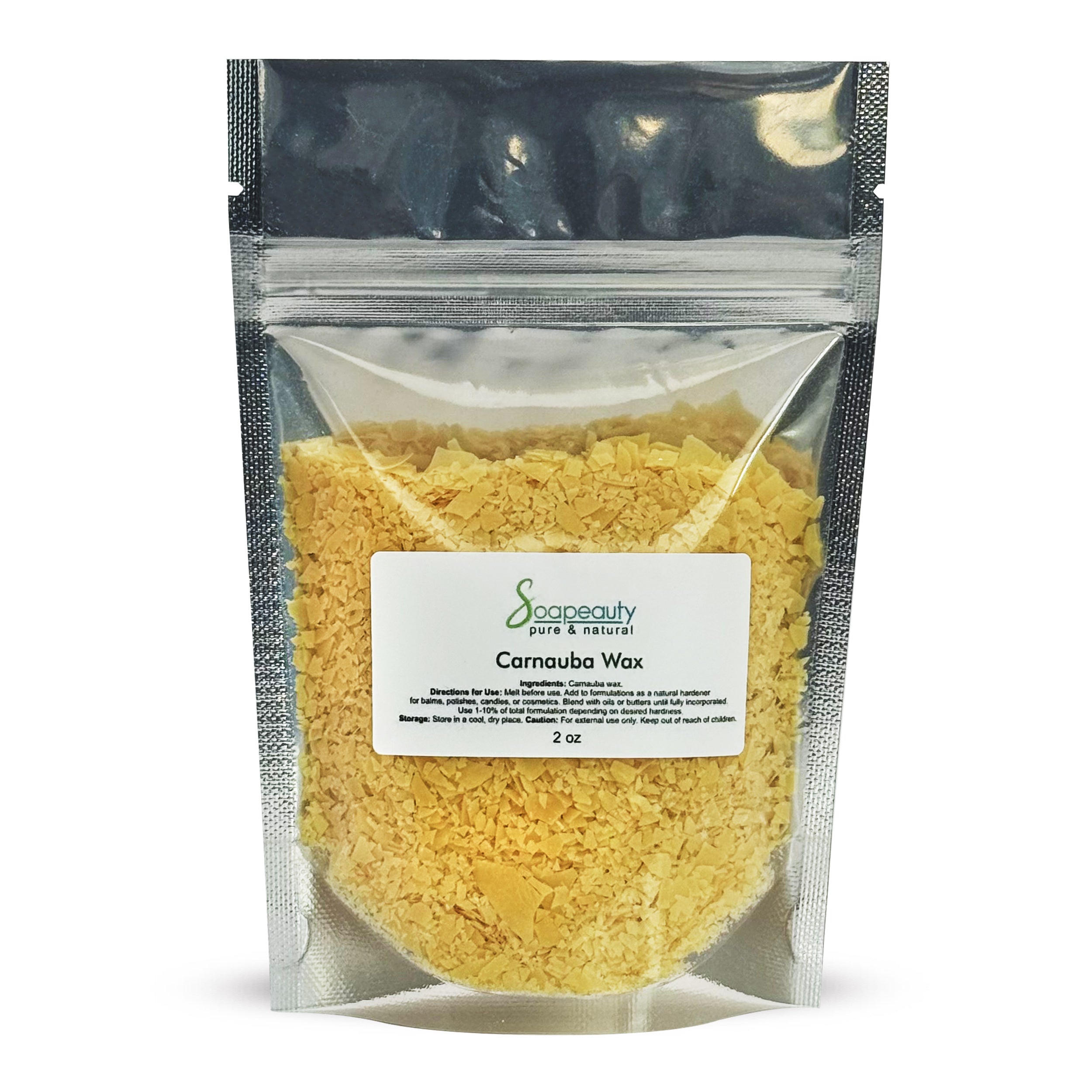 Carnauba wax - T1 organic flakes brazil pastilles beards premium 100% pure 32 oz 2 lb buy