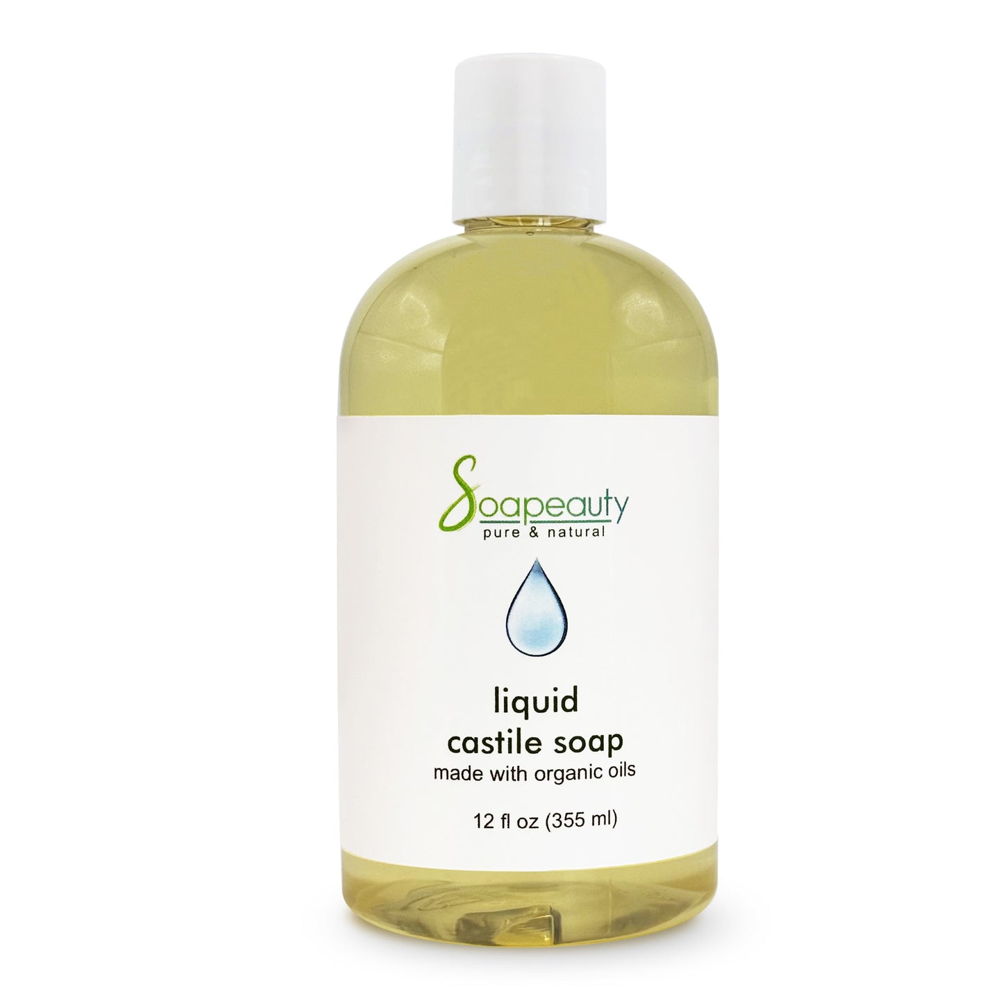 Liquid Castile Soap - Made with Organic Oils