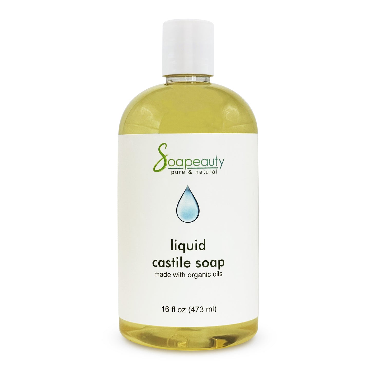 Liquid Castile Soap - Made with Organic Oils