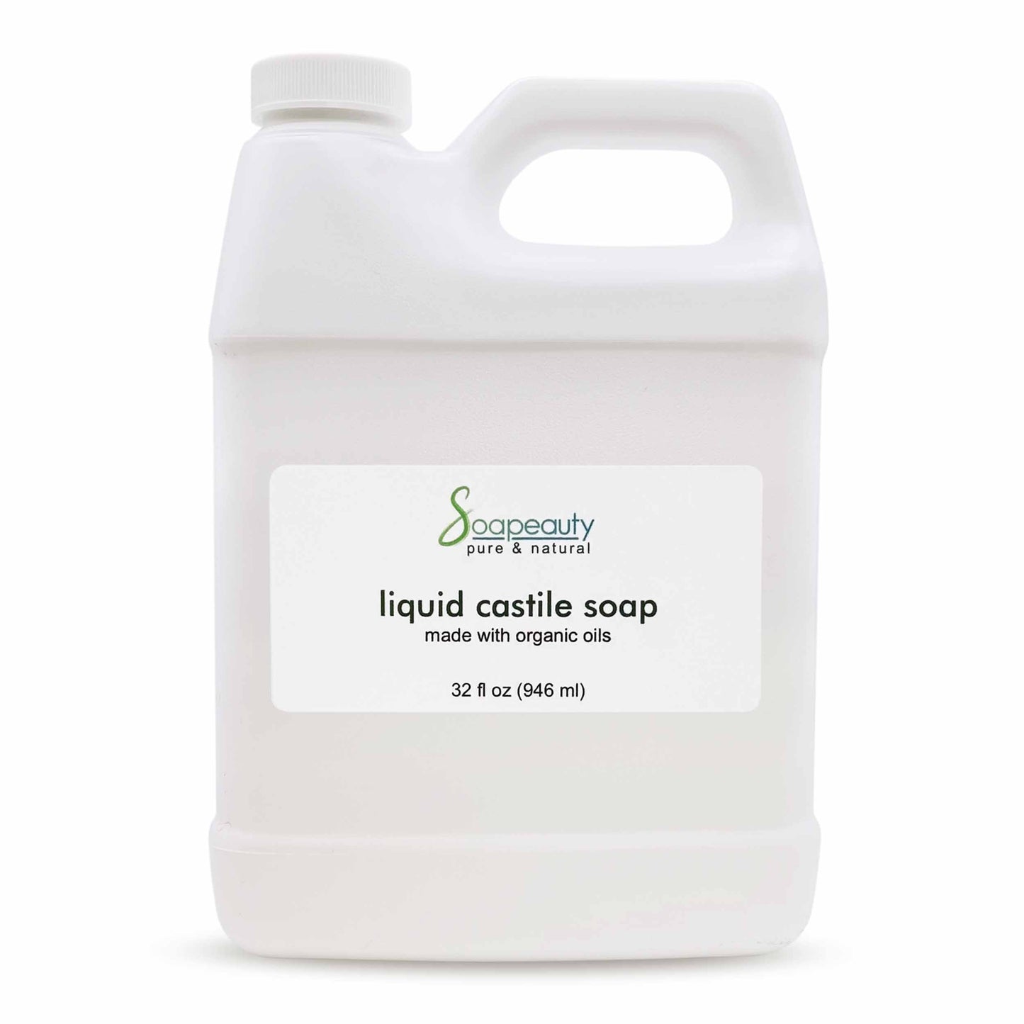 Liquid Castile Soap - Made with Organic Oils