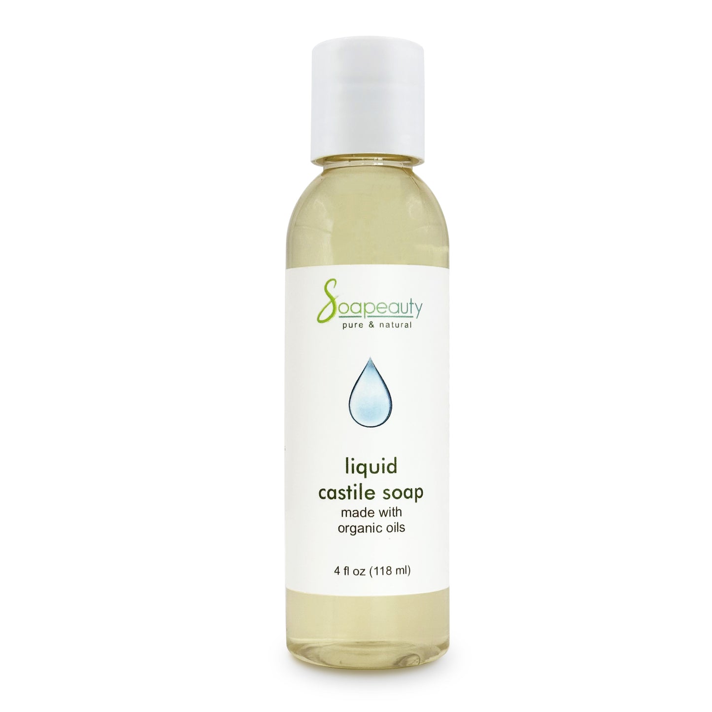 Liquid Castile Soap - Made with Organic Oils