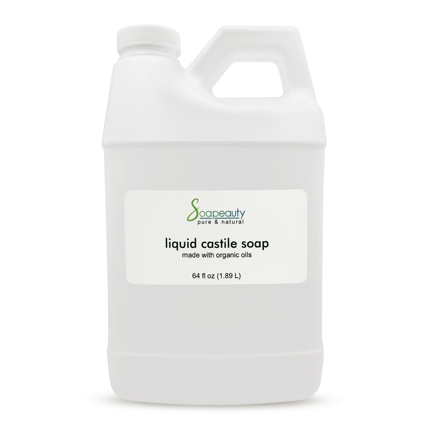 Liquid Castile Soap - Made with Organic Oils