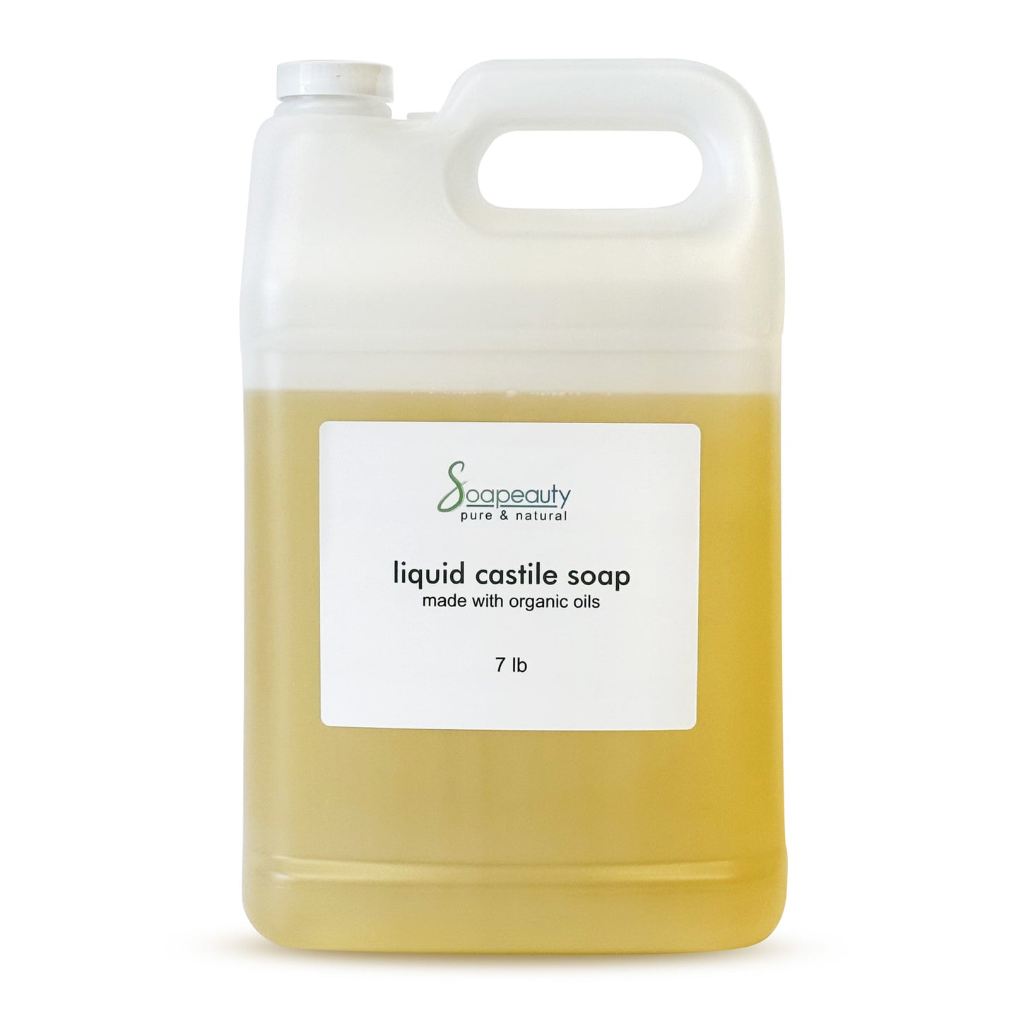 Liquid Castile Soap - Made with Organic Oils