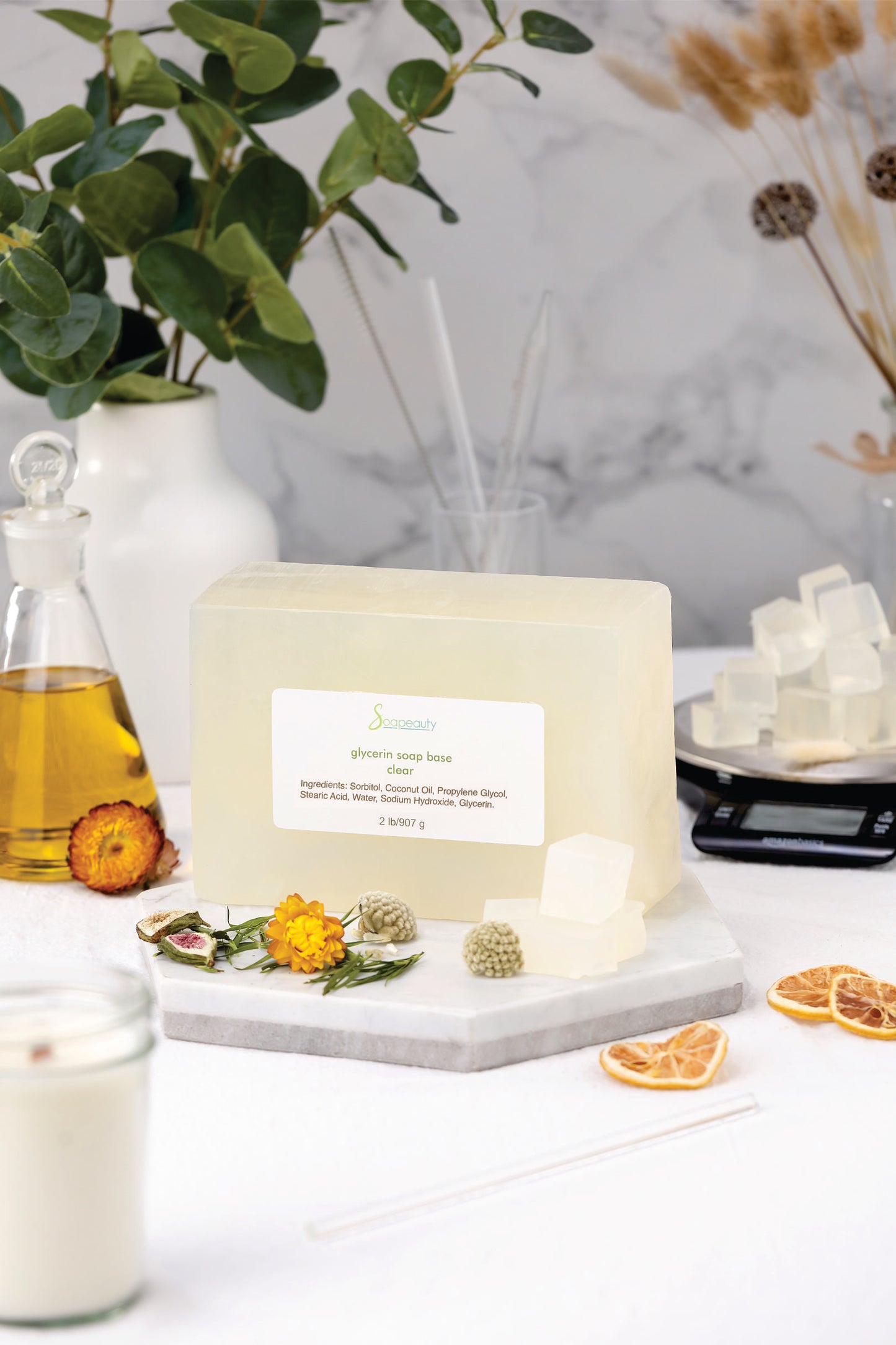 Clear Glycerin Soap Base