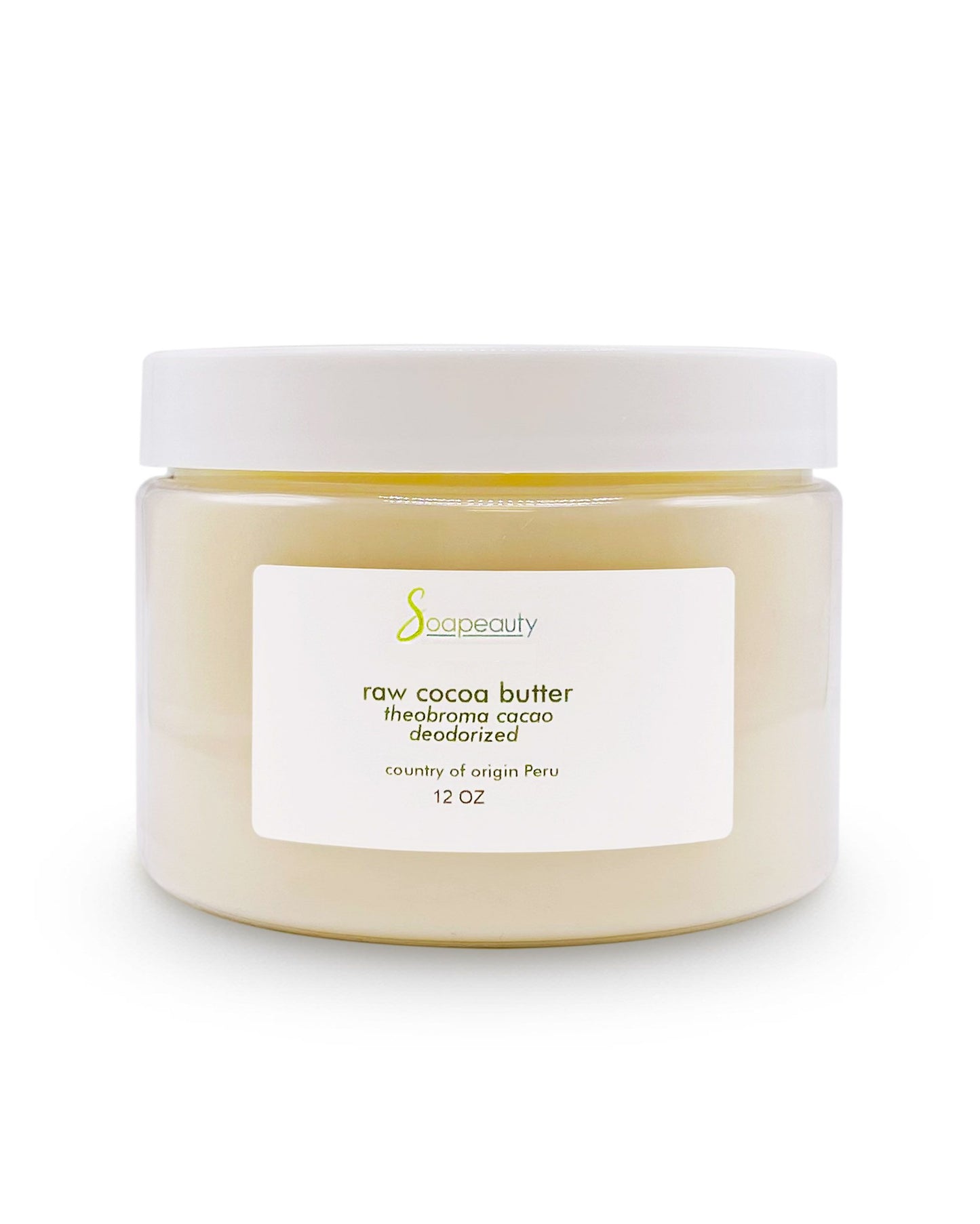 Cocoa Butter Raw Deodorized