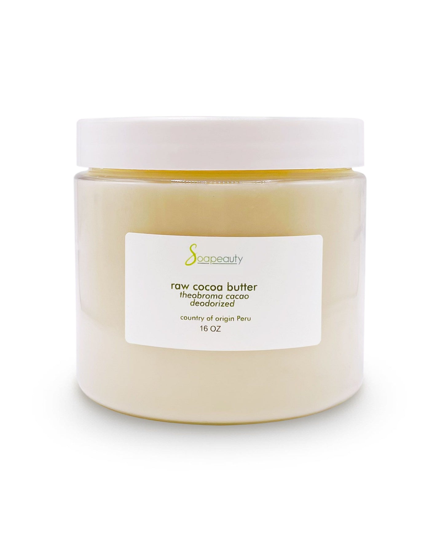 Cocoa Butter Raw Deodorized