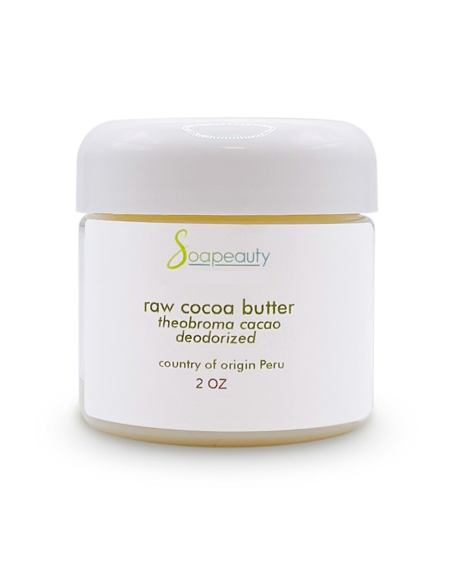 Cocoa Butter Raw Deodorized