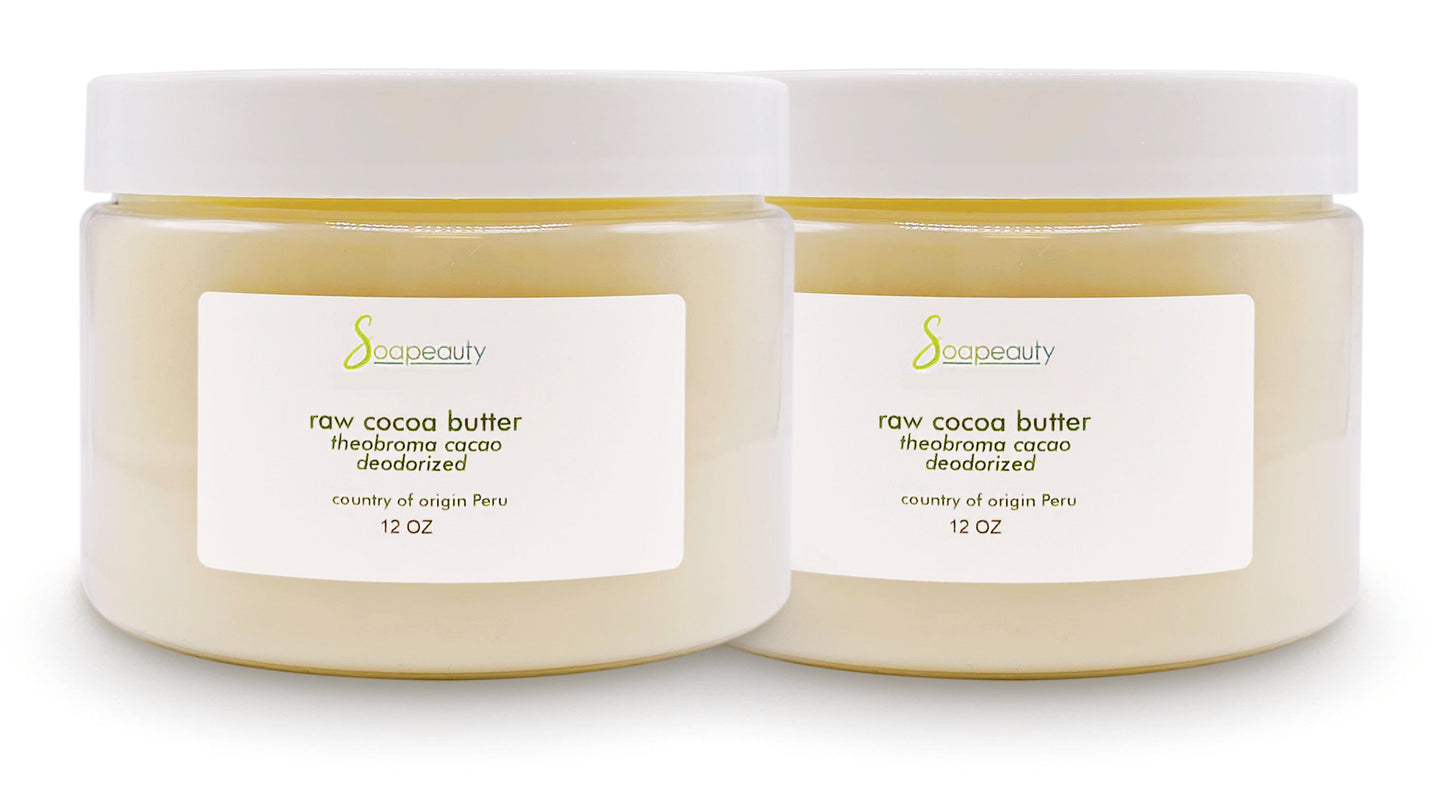Cocoa Butter Raw Deodorized