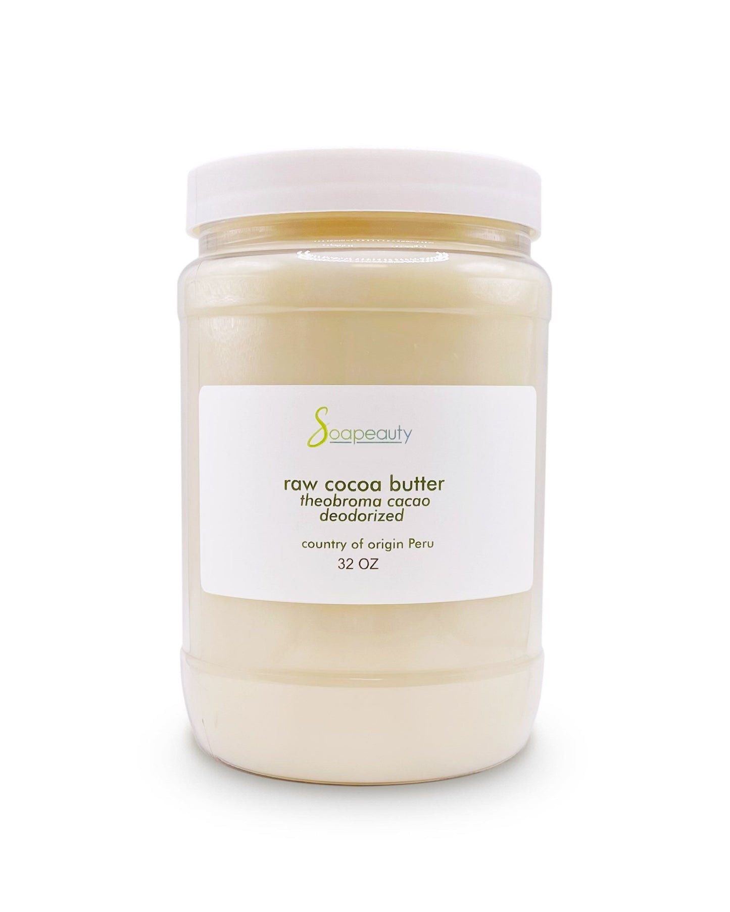 Cocoa Butter Raw Deodorized