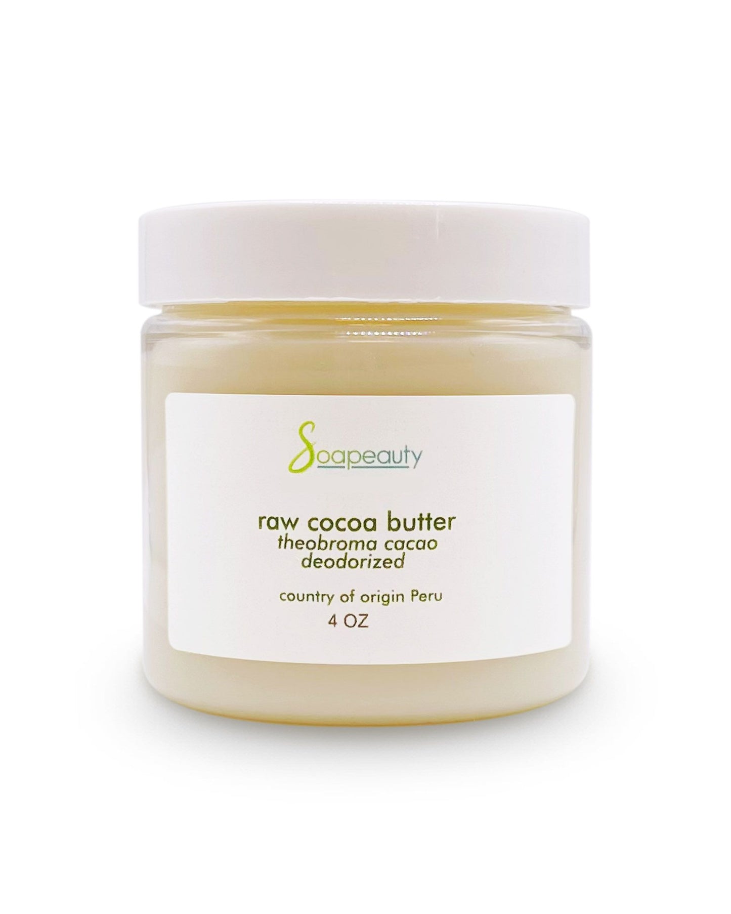 Cocoa Butter Raw Deodorized