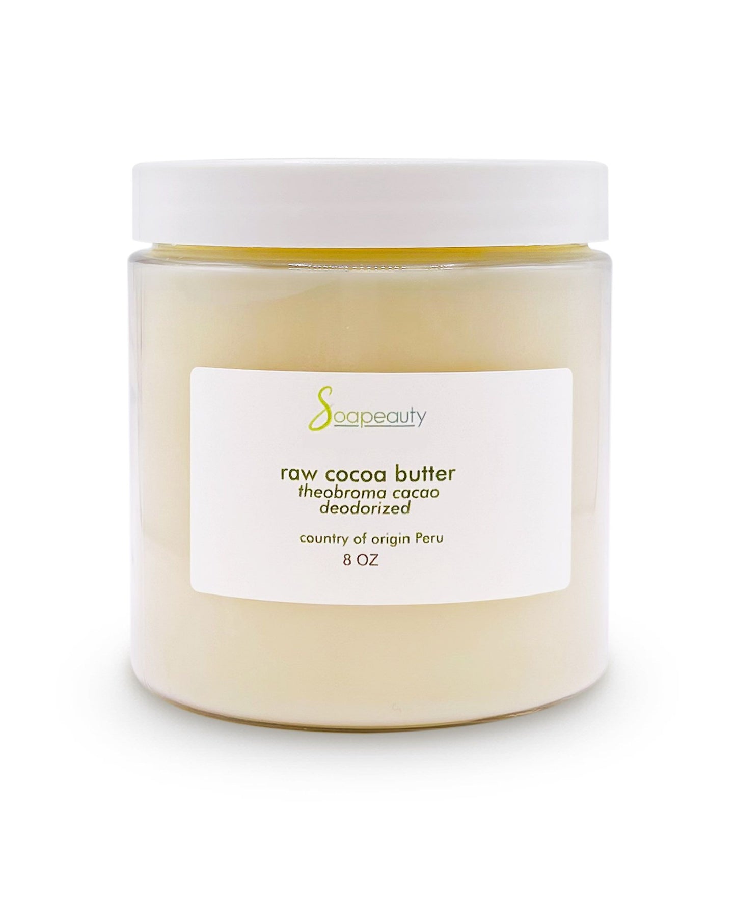 Cocoa Butter Raw Deodorized