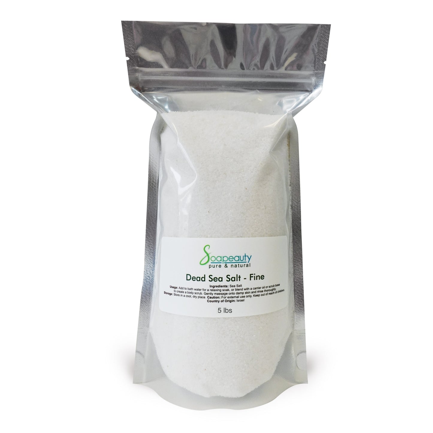 Dead Sea Salt Fine Grain
