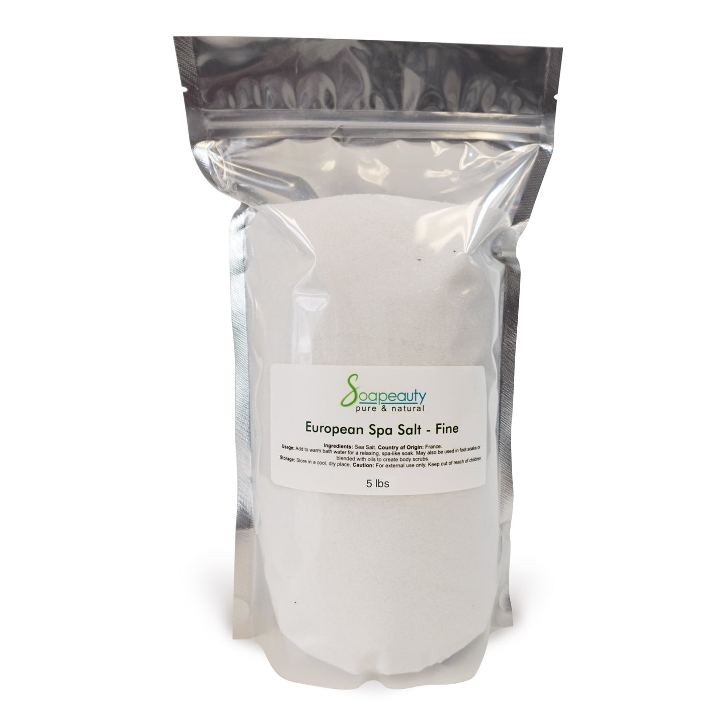 European Spa Salt Fine Grain