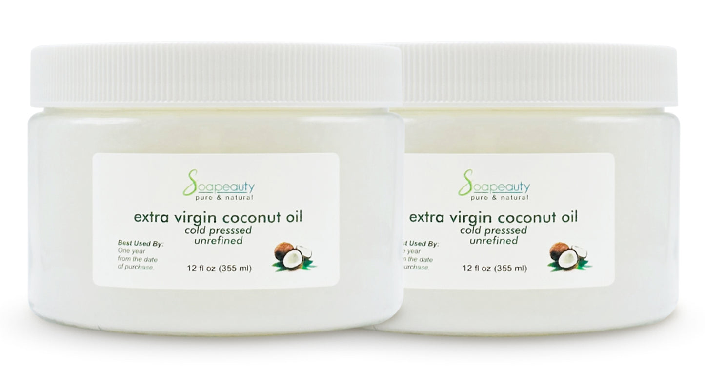 Extra Virgin Coconut Oil Unrefined Cold Pressed