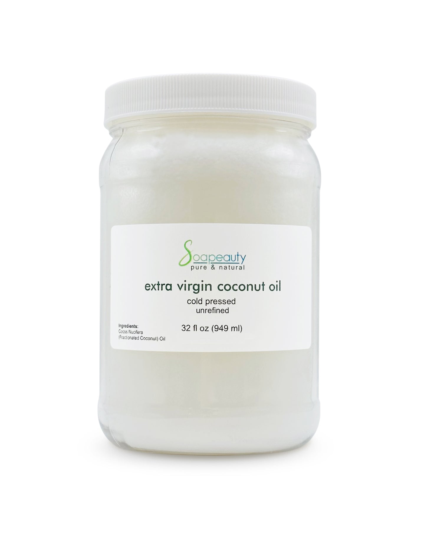 Extra Virgin Coconut Oil Unrefined Cold Pressed