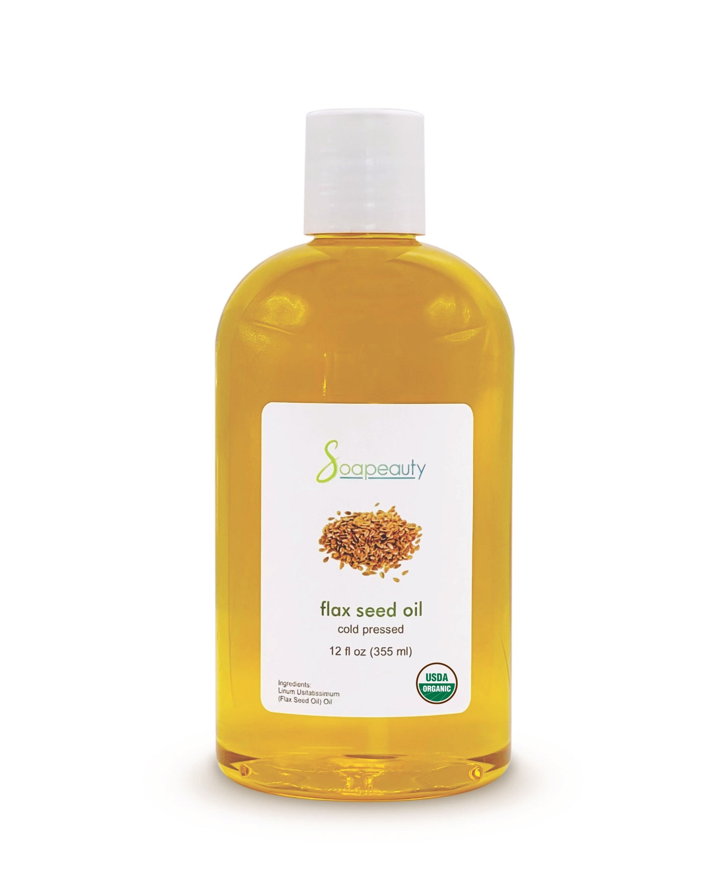 Flax Seed Oil Virgin Organic