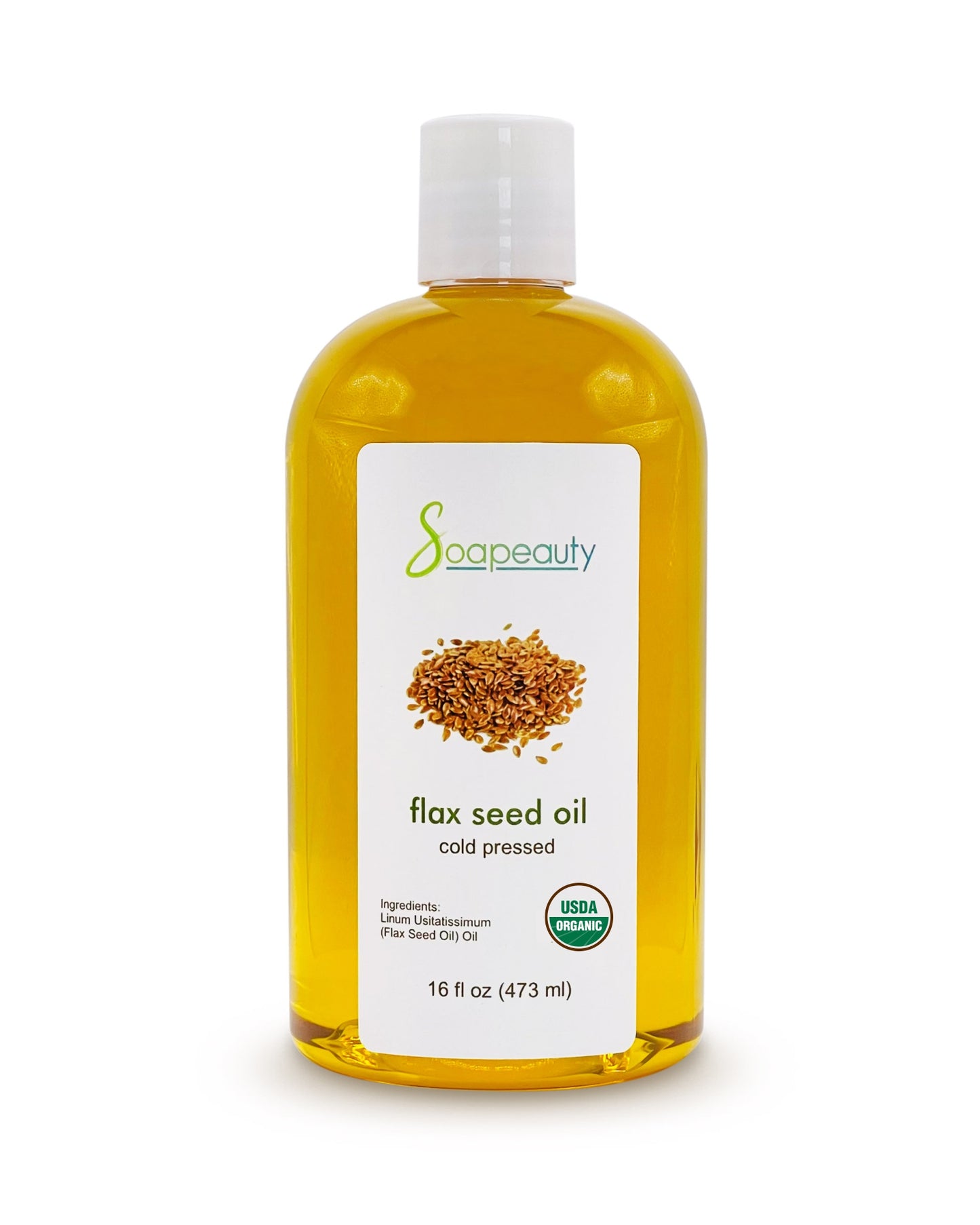 Flax Seed Oil Virgin Organic