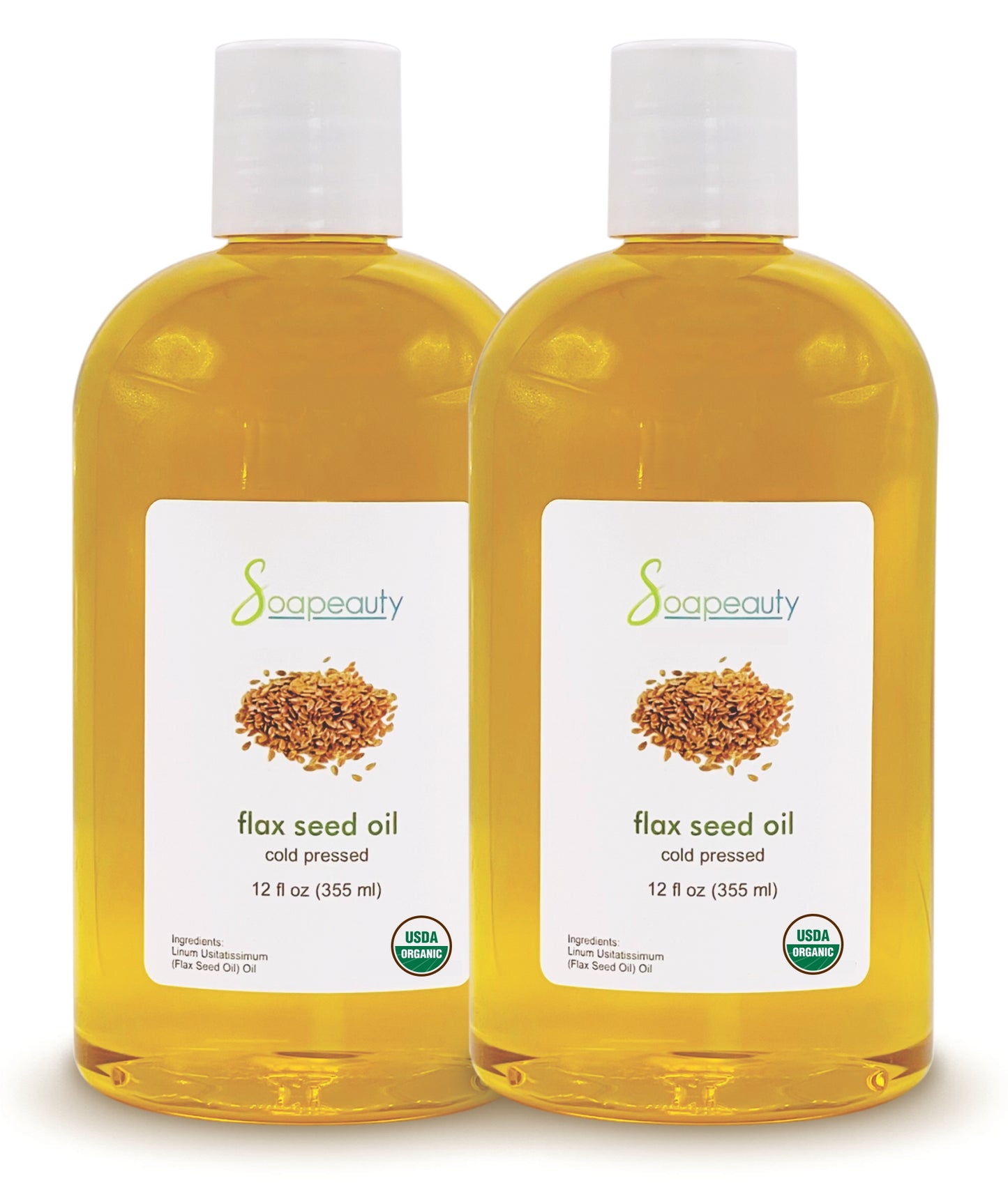 Flax Seed Oil Virgin Organic