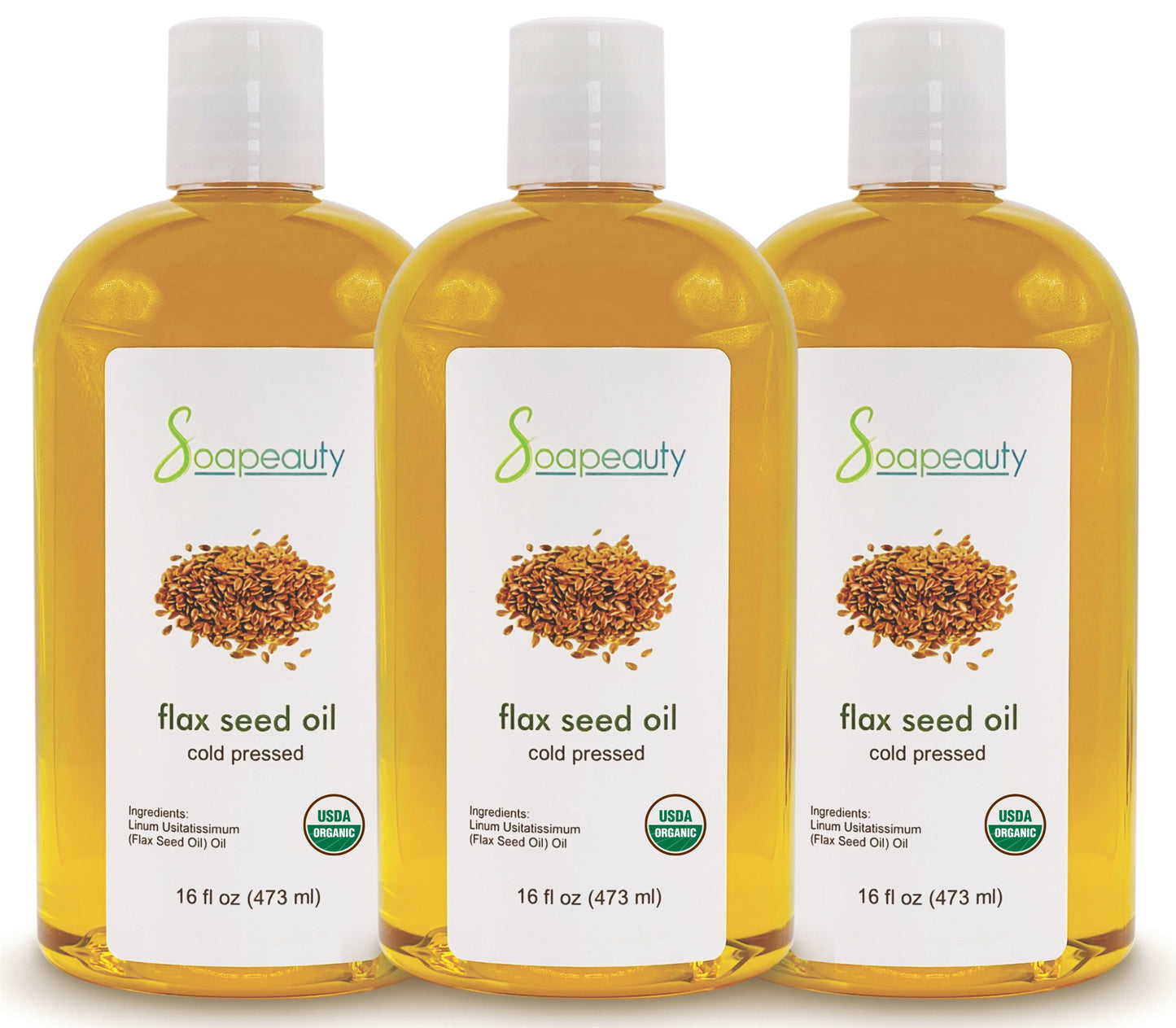Flax Seed Oil Virgin Organic