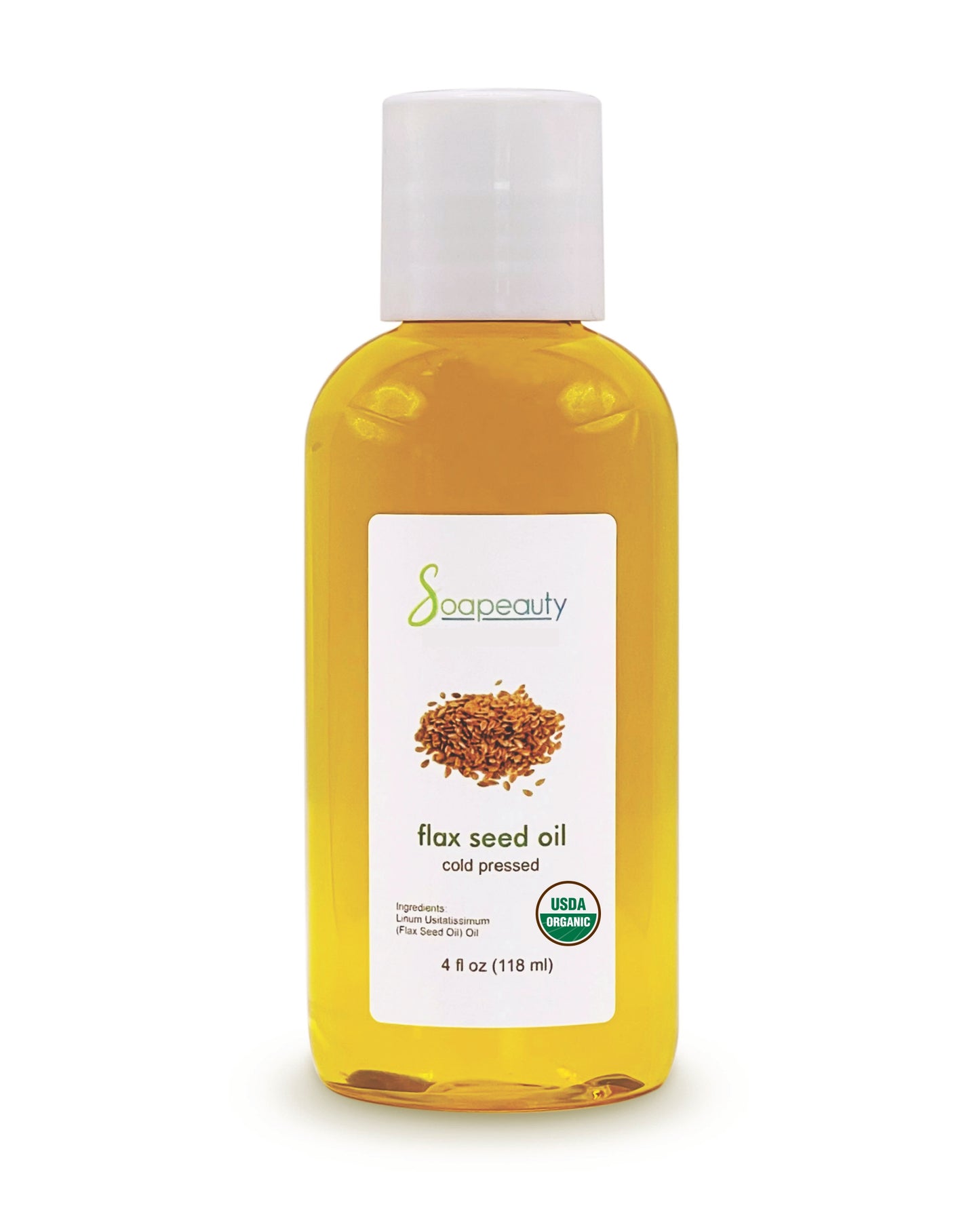 Flax Seed Oil Virgin Organic