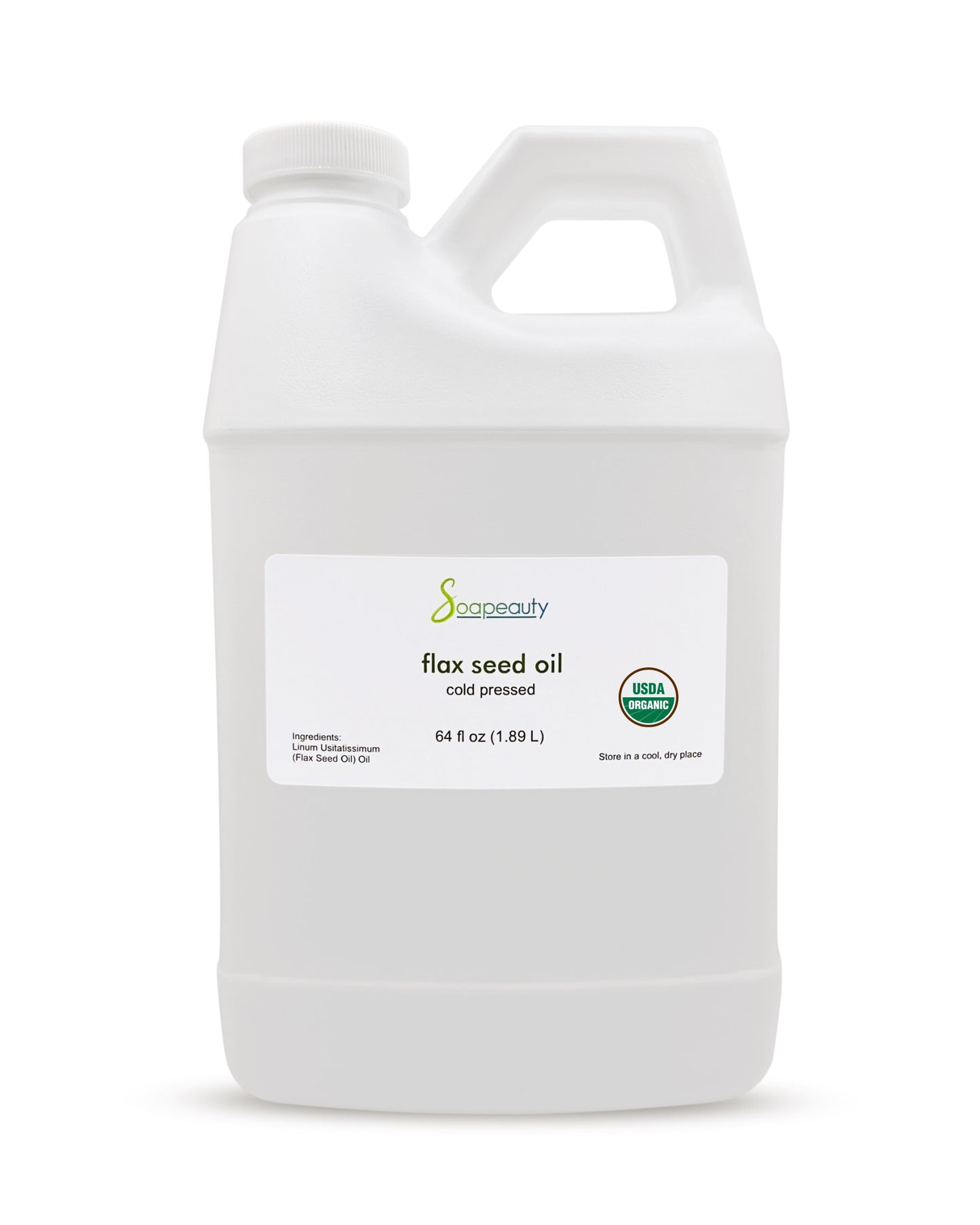 Flax Seed Oil Virgin Organic