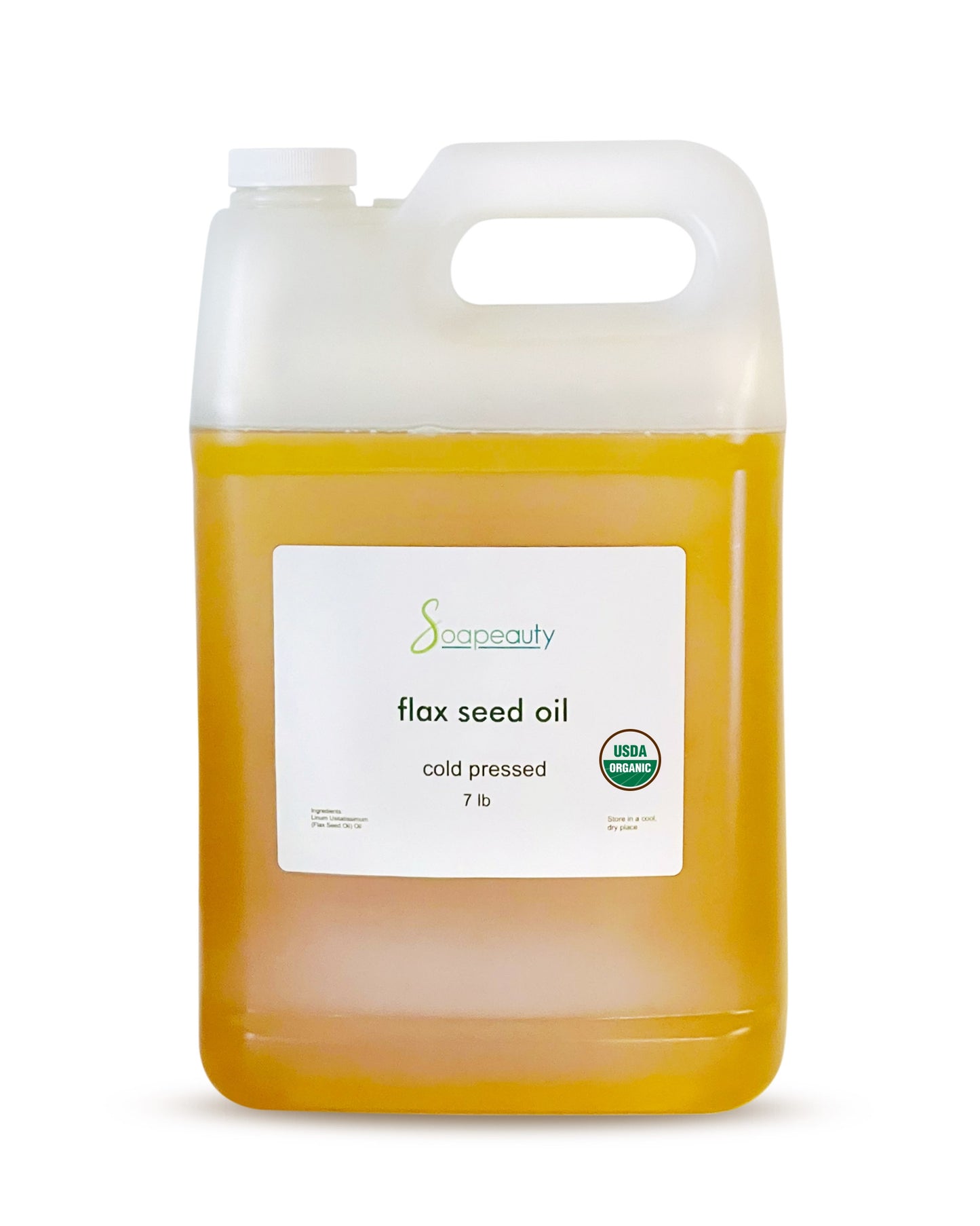 Flax Seed Oil Virgin Organic