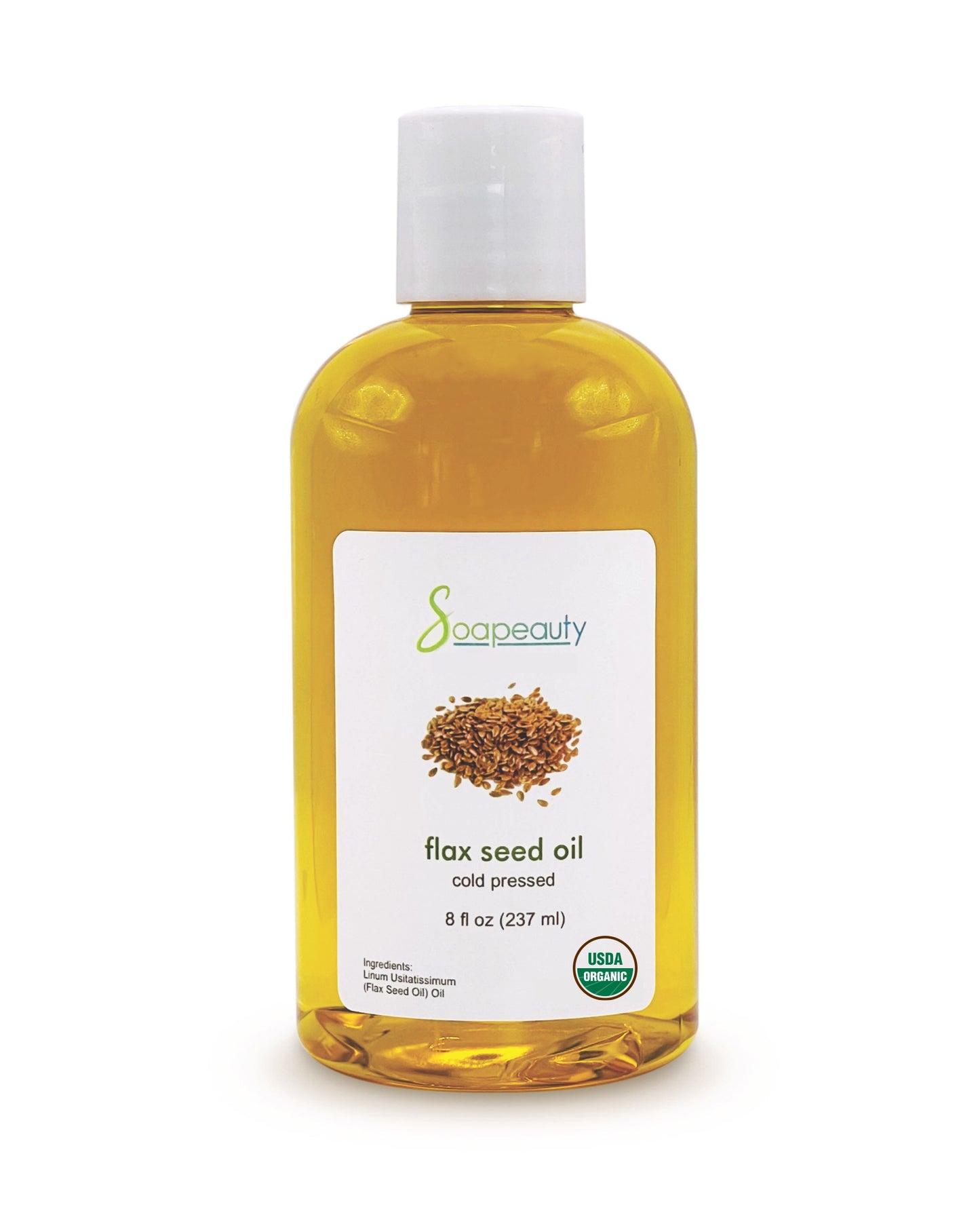 Flax Seed Oil Virgin Organic