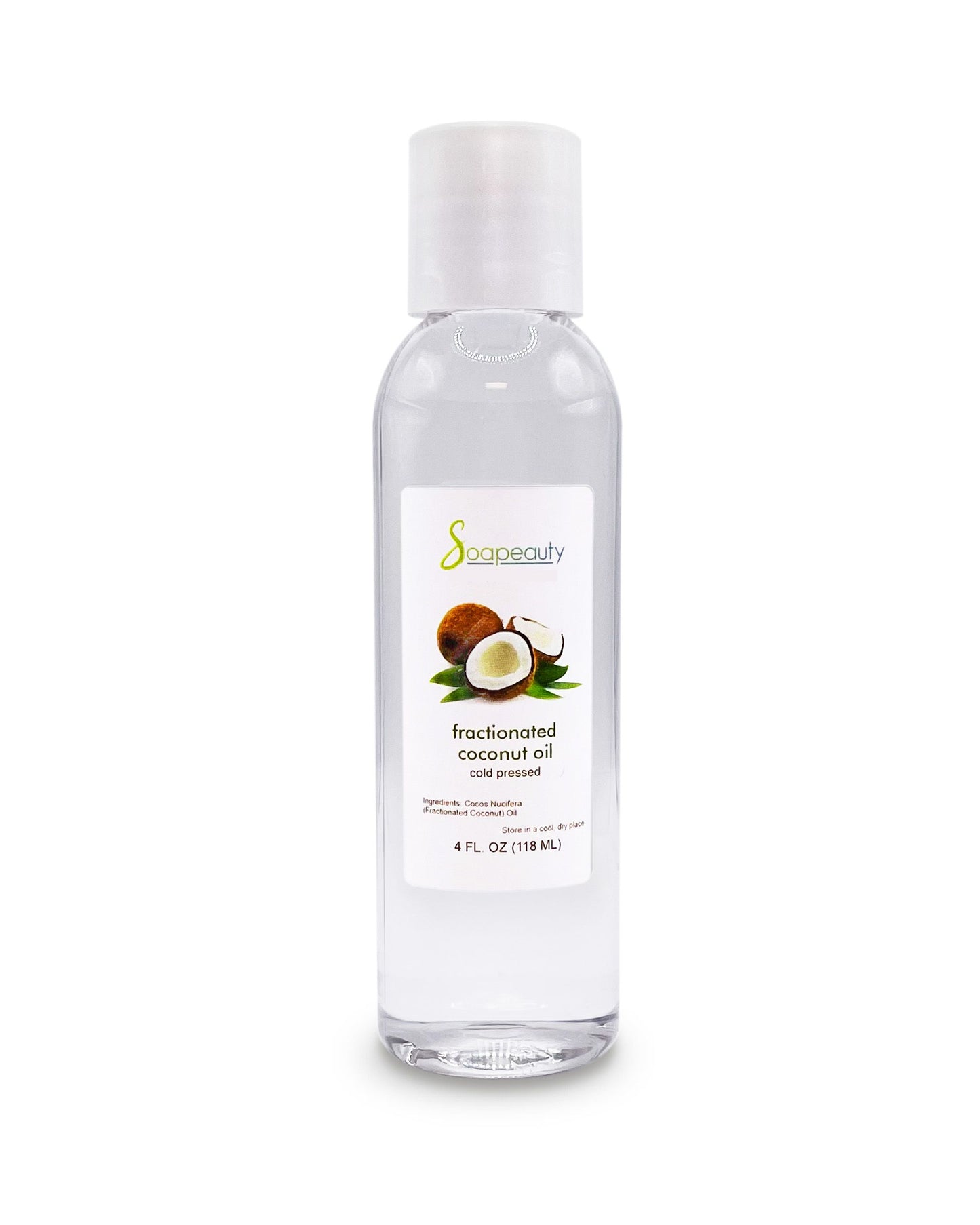 Fractionated Coconut Oil