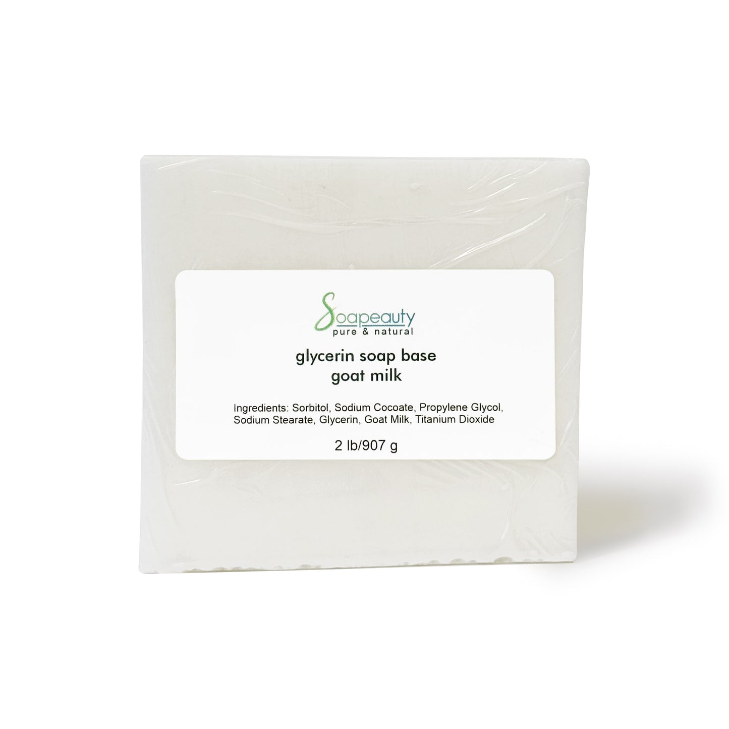 Goat Milk Glycerin Soap Base Detergent Free
