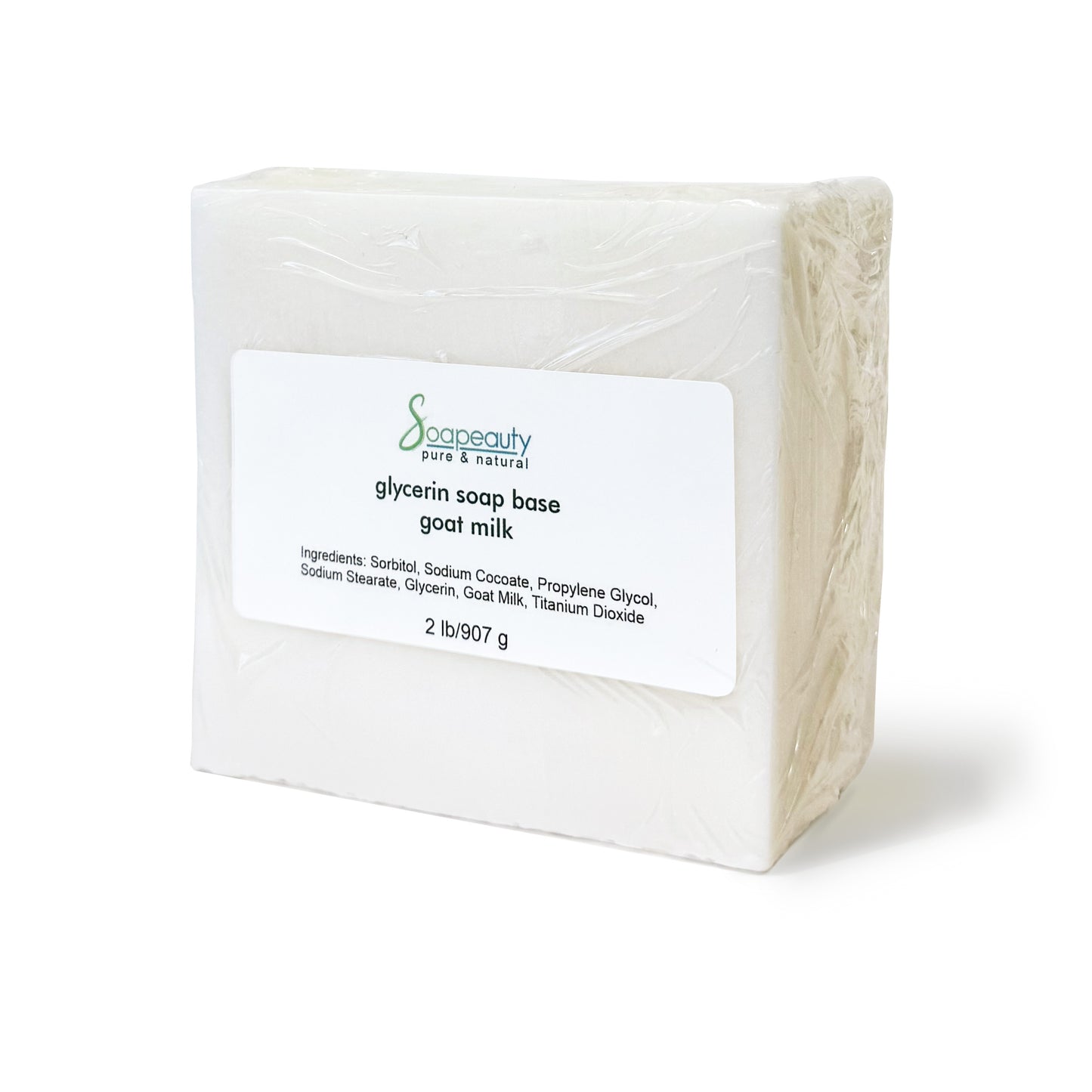 Goat Milk Glycerin Soap Base Detergent Free