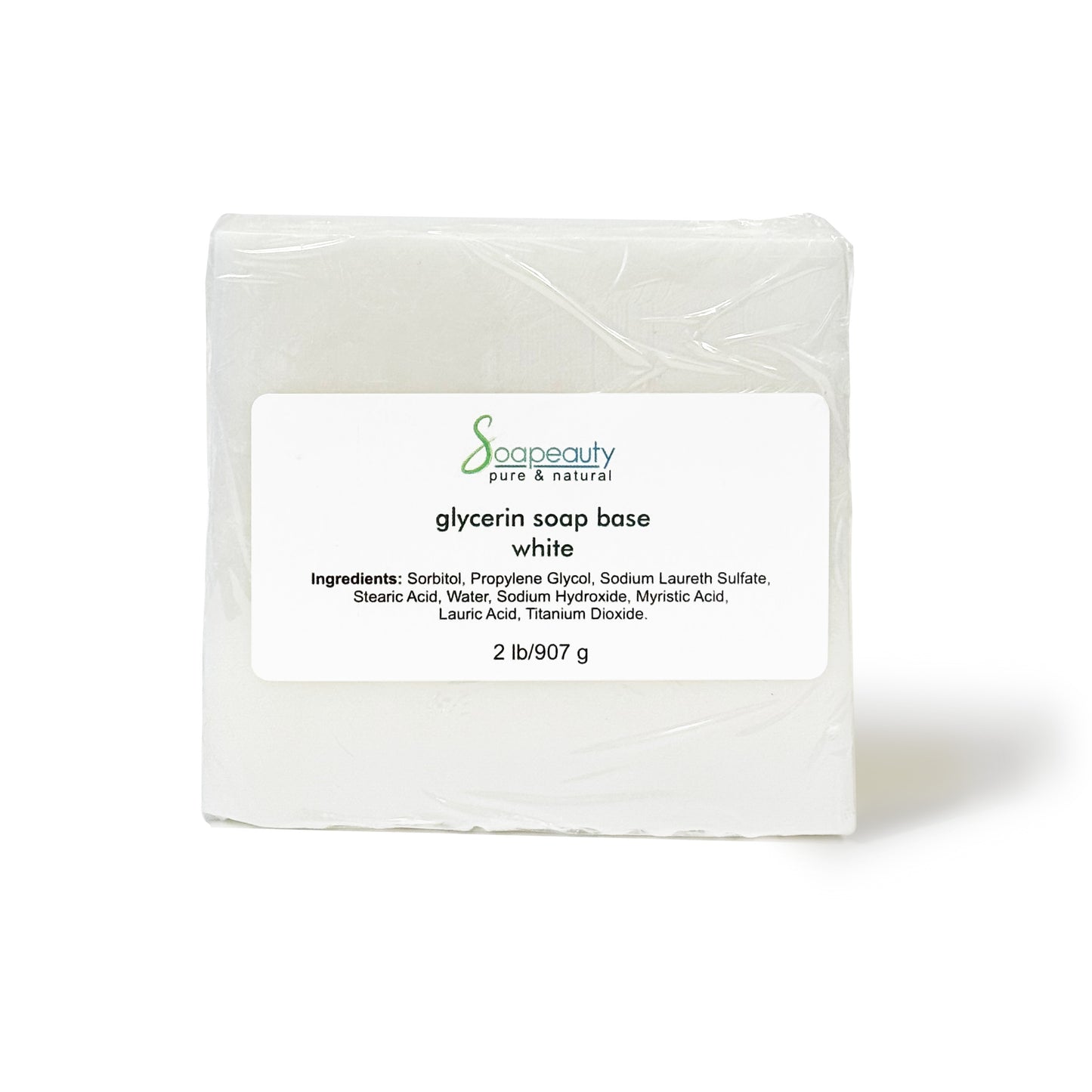 White Glycerin Soap Base