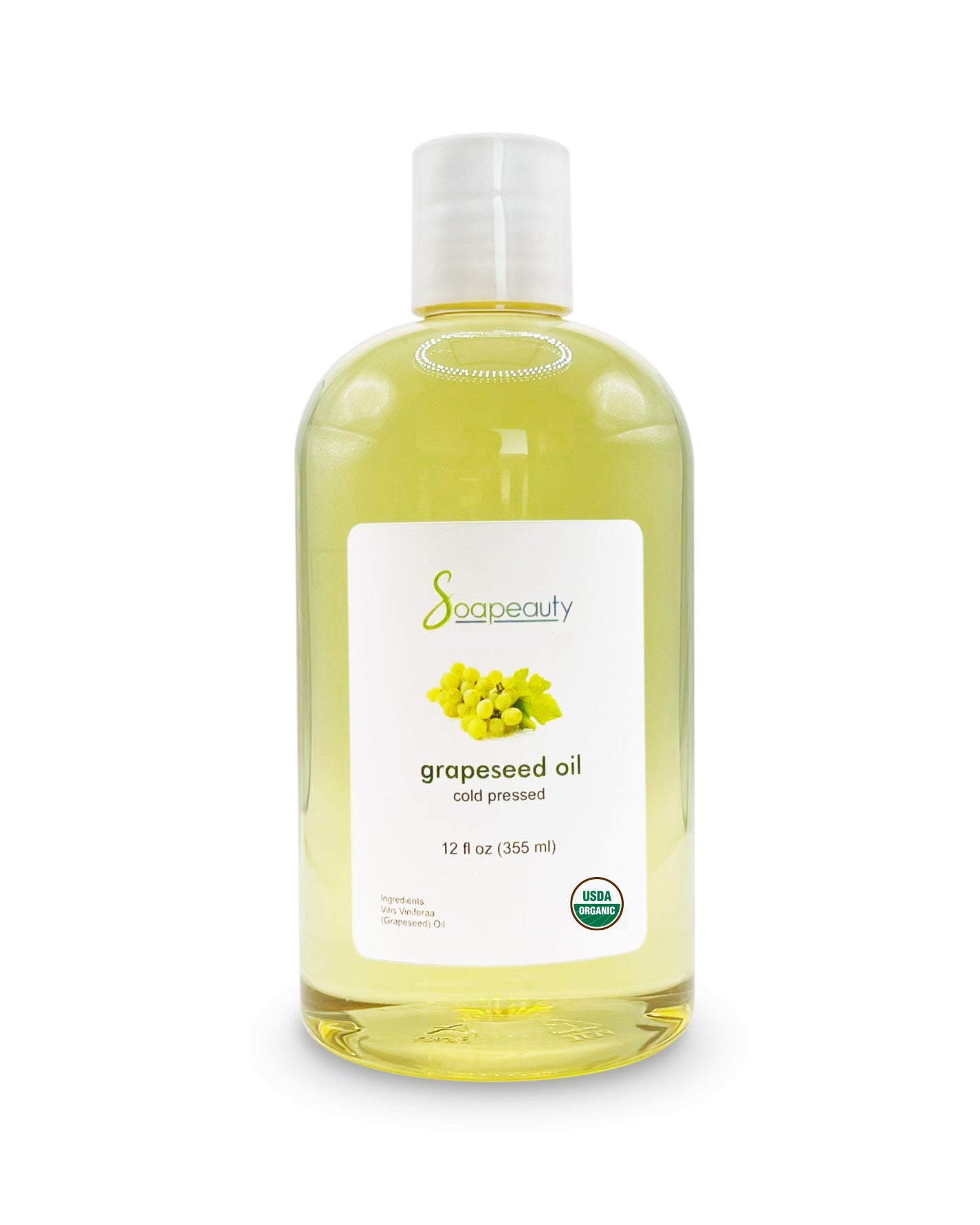 Grapeseed Oil Virgin Organic
