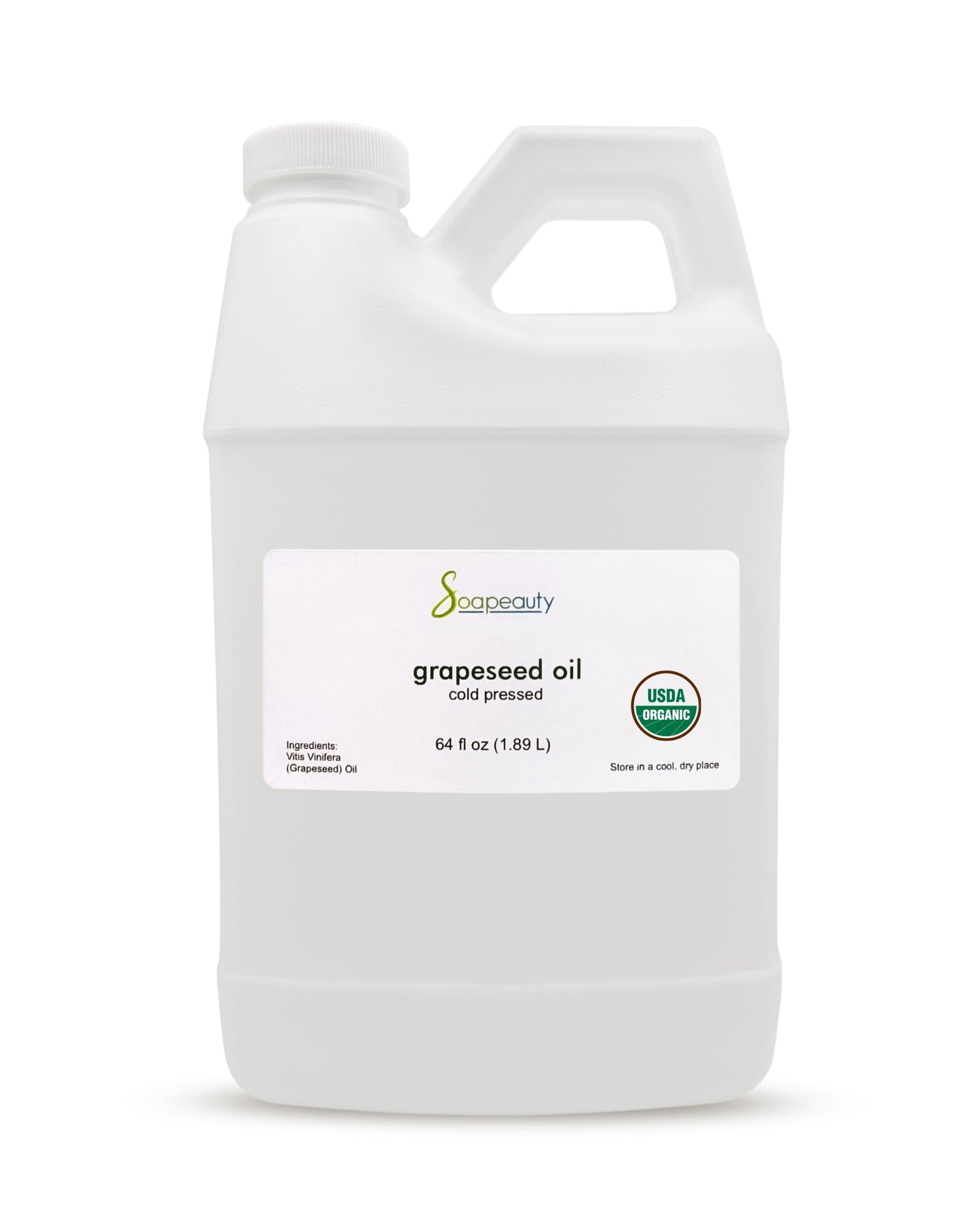Grapeseed Oil Virgin Organic