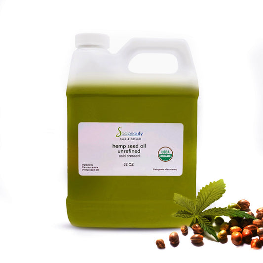 Hemp Seed Oil Virgin Organic