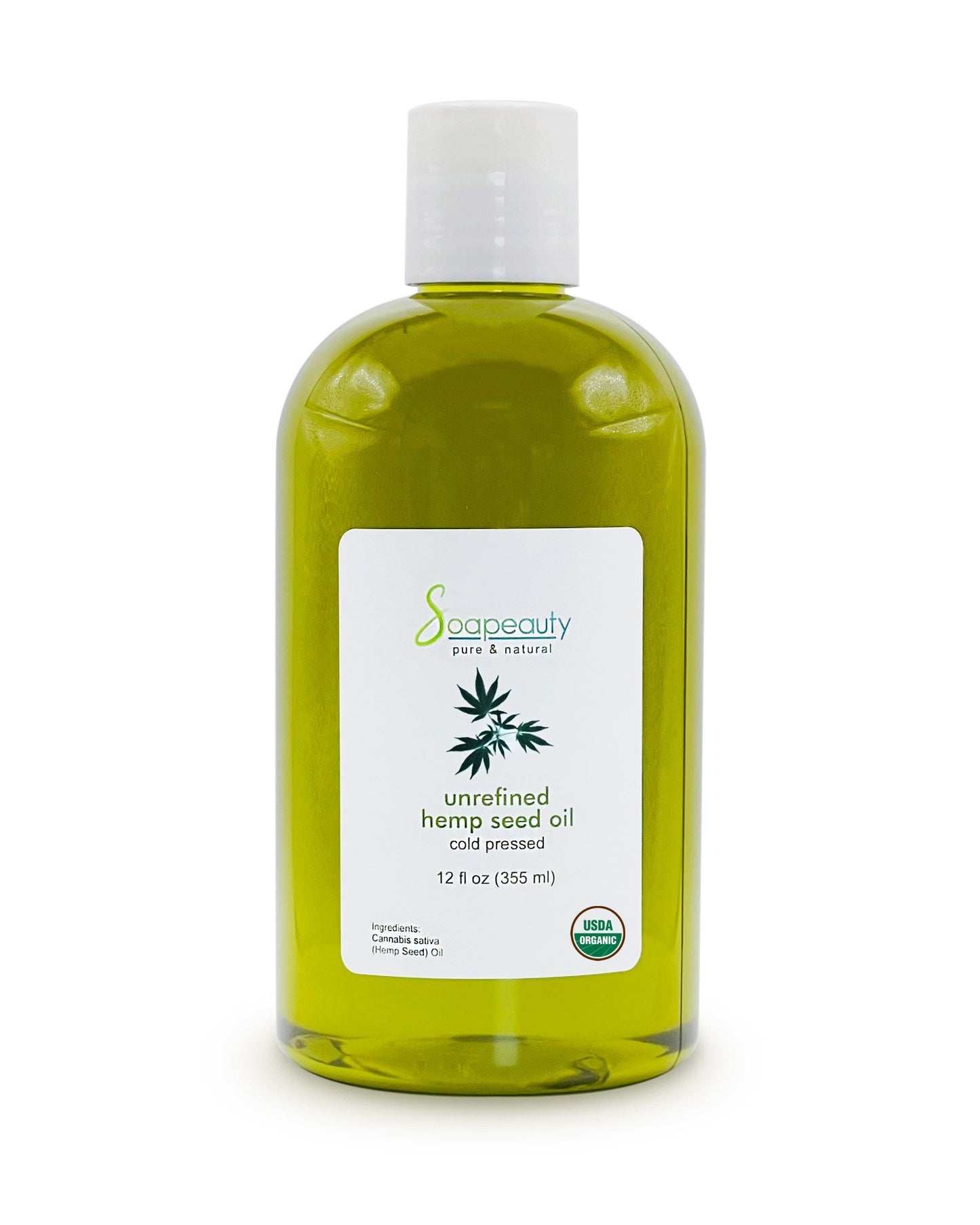Hemp Seed Oil Virgin Organic