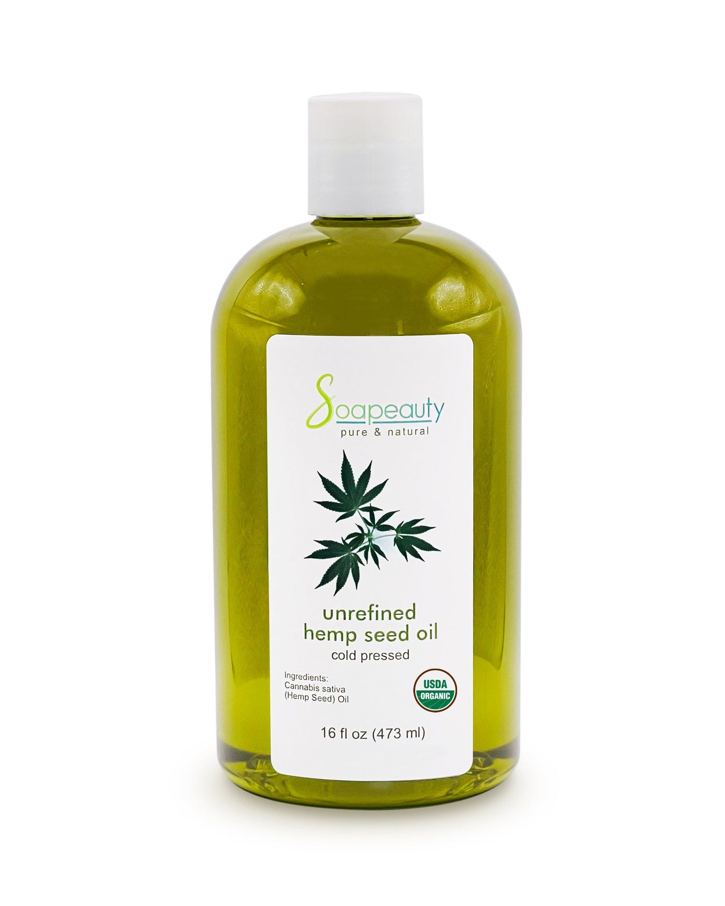 Hemp Seed Oil Virgin Organic