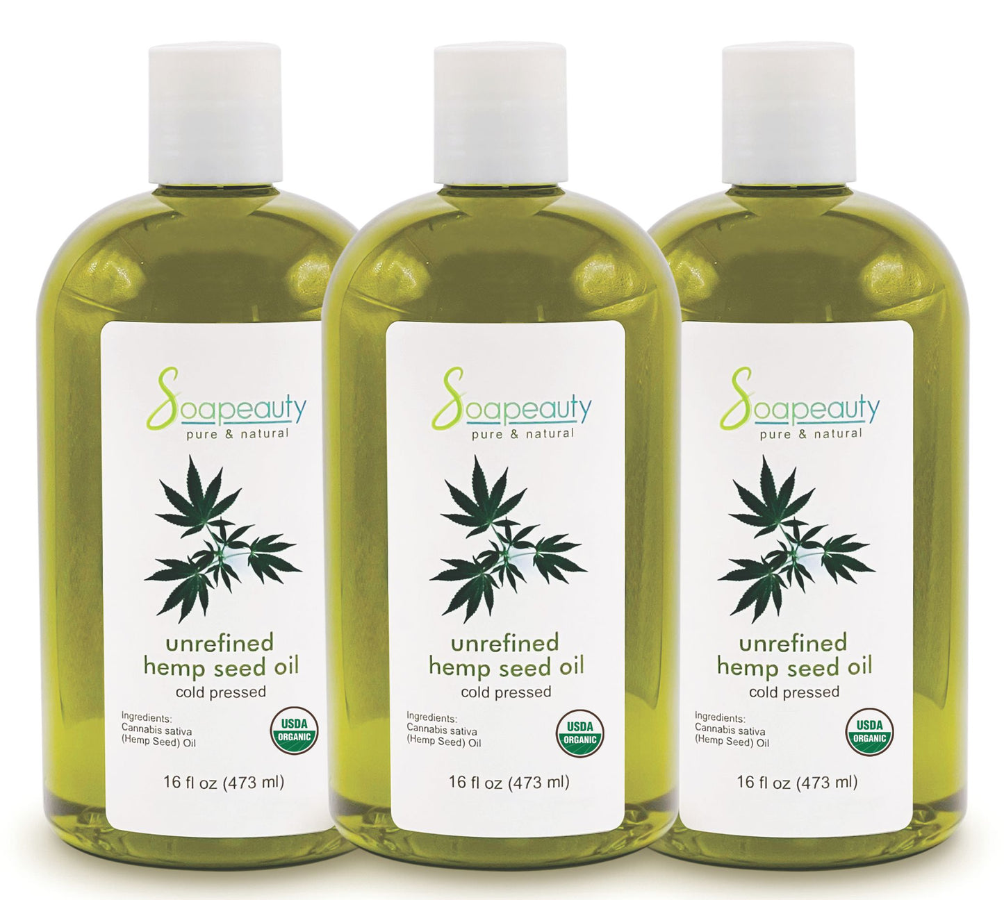 Hemp Seed Oil Virgin Organic
