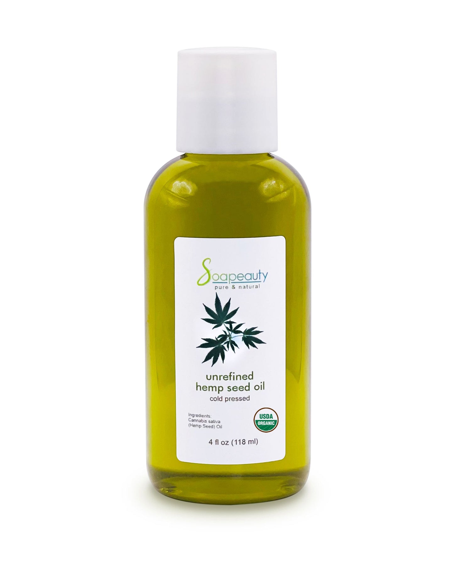 Hemp Seed Oil Virgin Organic