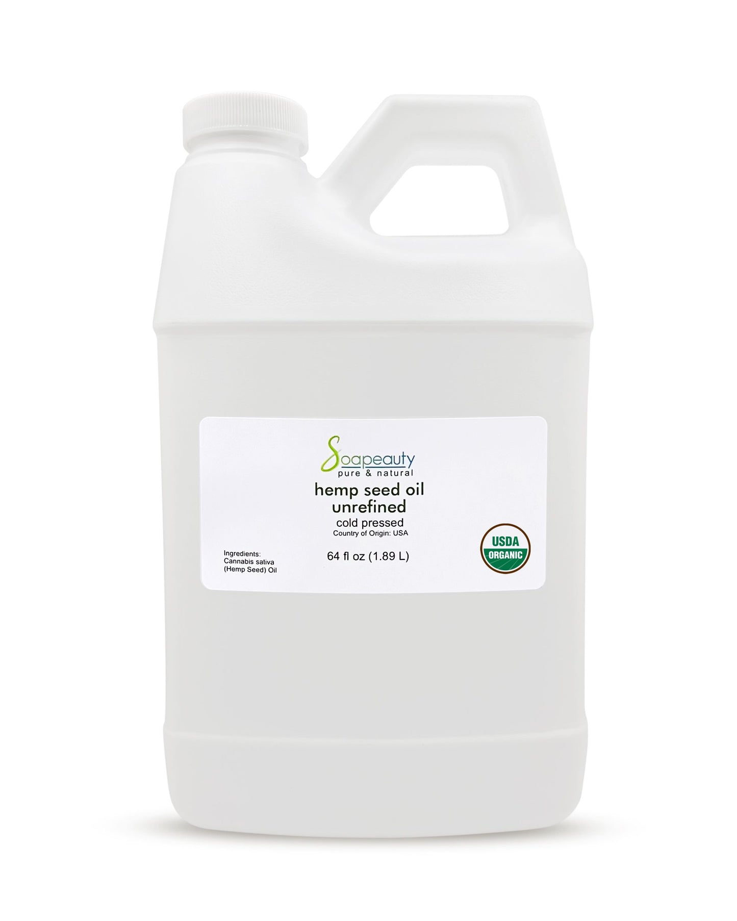 Hemp Seed Oil Virgin Organic