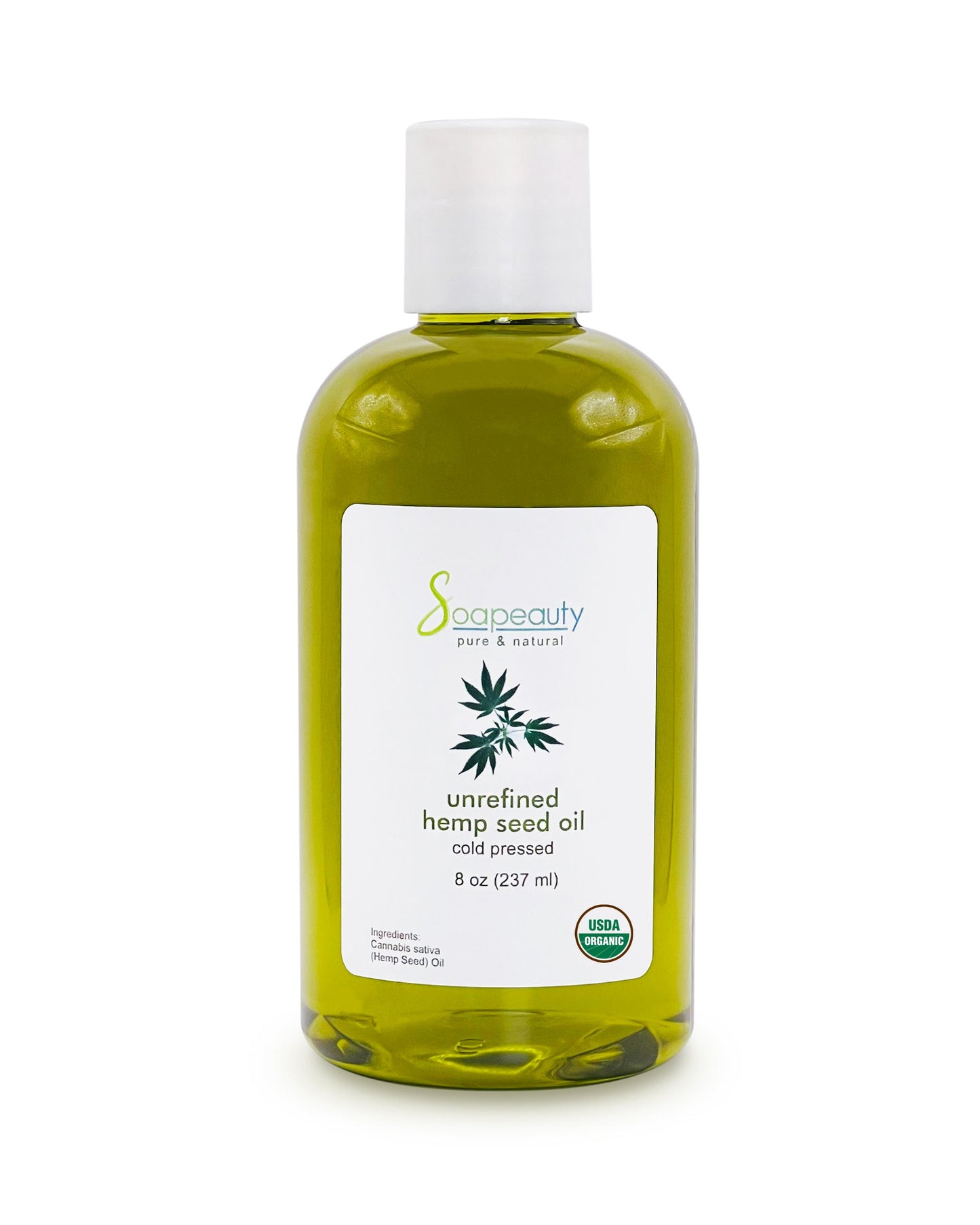 Hemp Seed Oil Virgin Organic