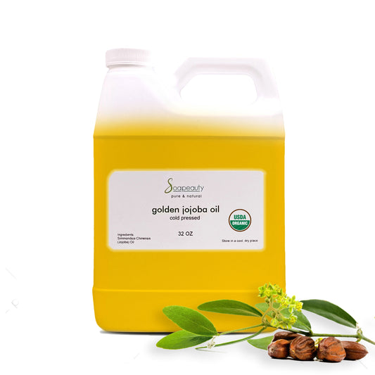 Jojoba Oil Golden Organic