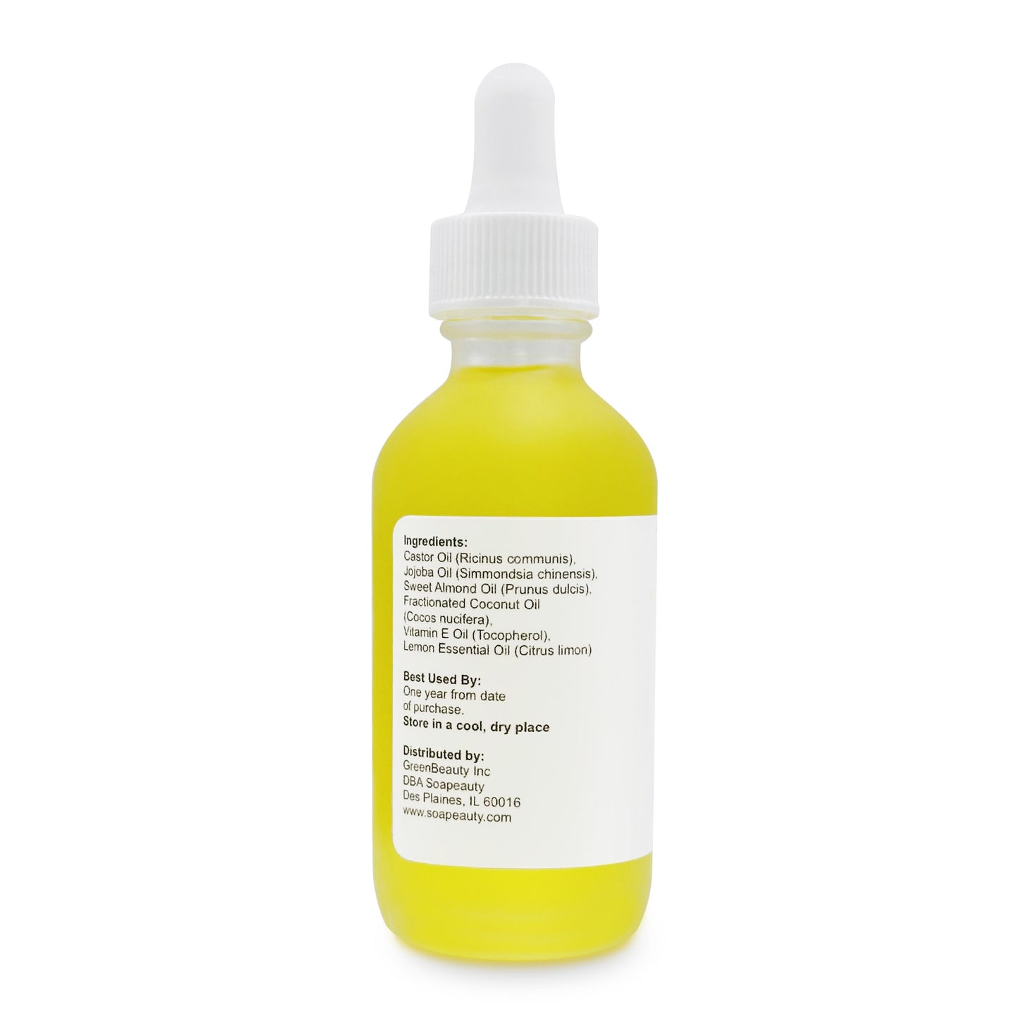 Cuticle & Nail Oil – Moisturizing Blend with Lemon + Vitamin E