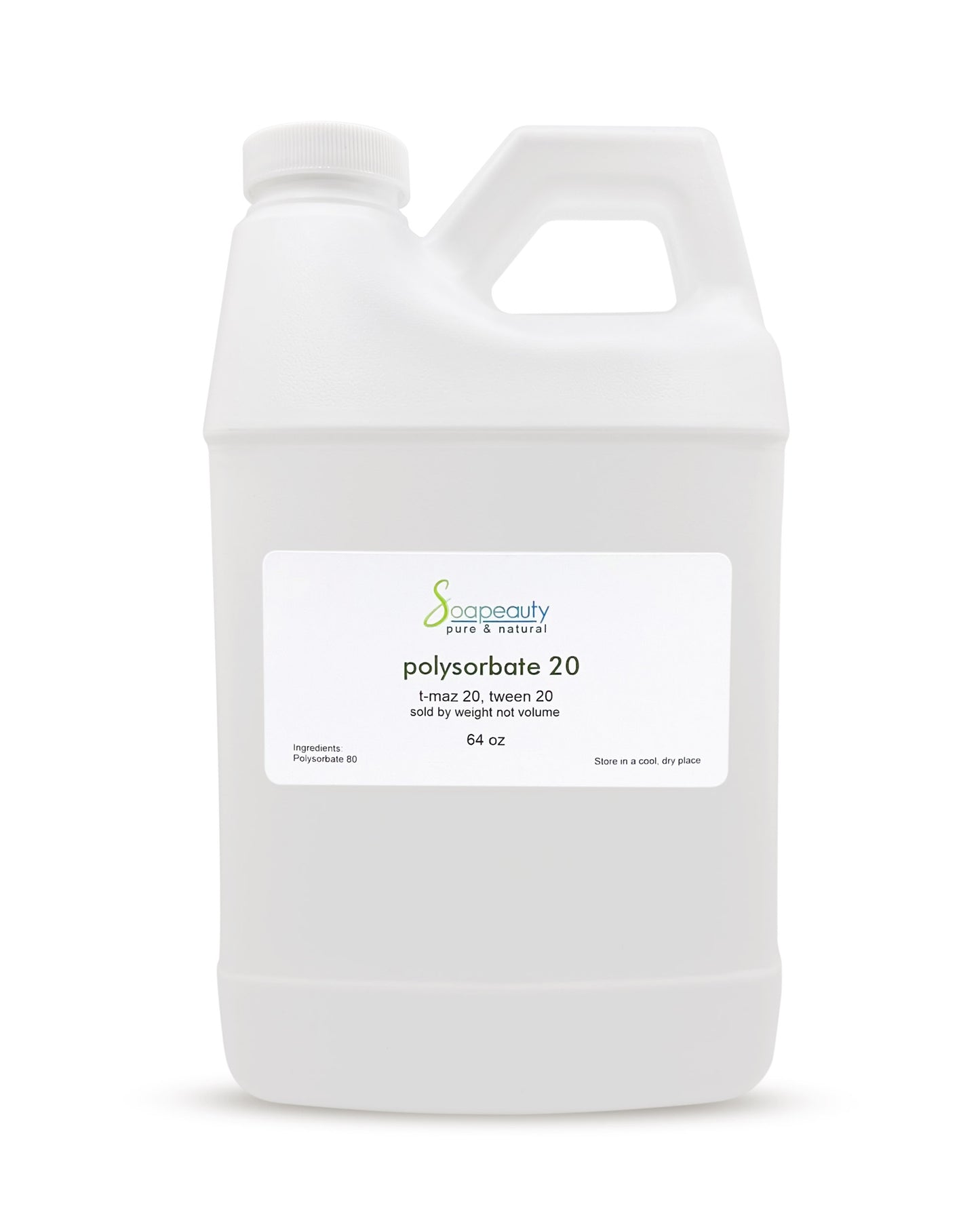 Polysorbate 20 T-MAZ 20 Tween 20 Surfactant Emulsifier