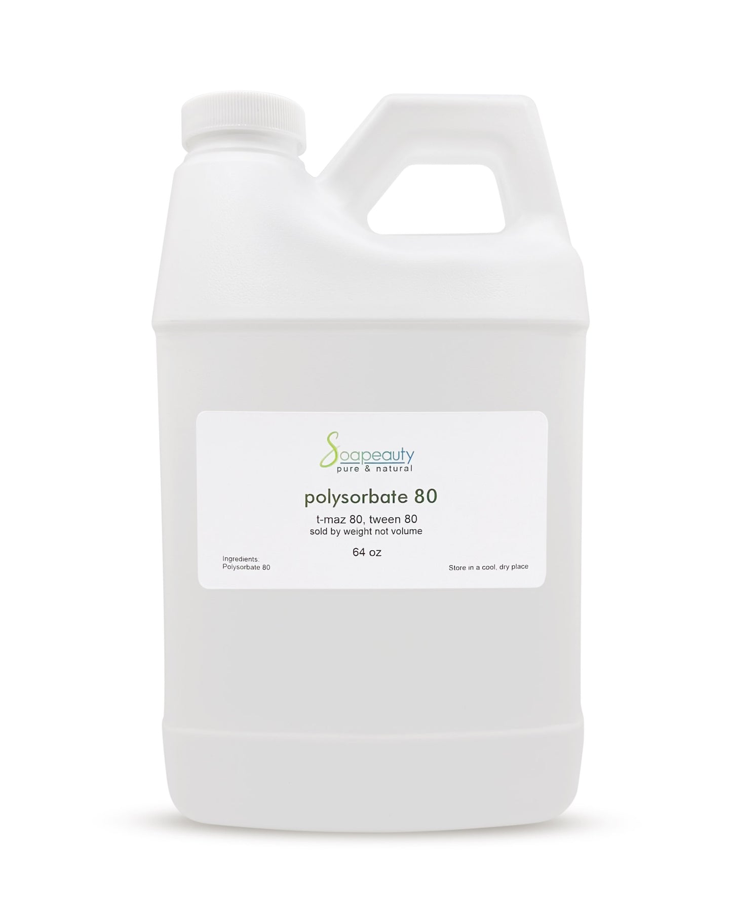 Polysorbate 80 T-MAZ 80 Tween 80 Surfactant Emulsifier