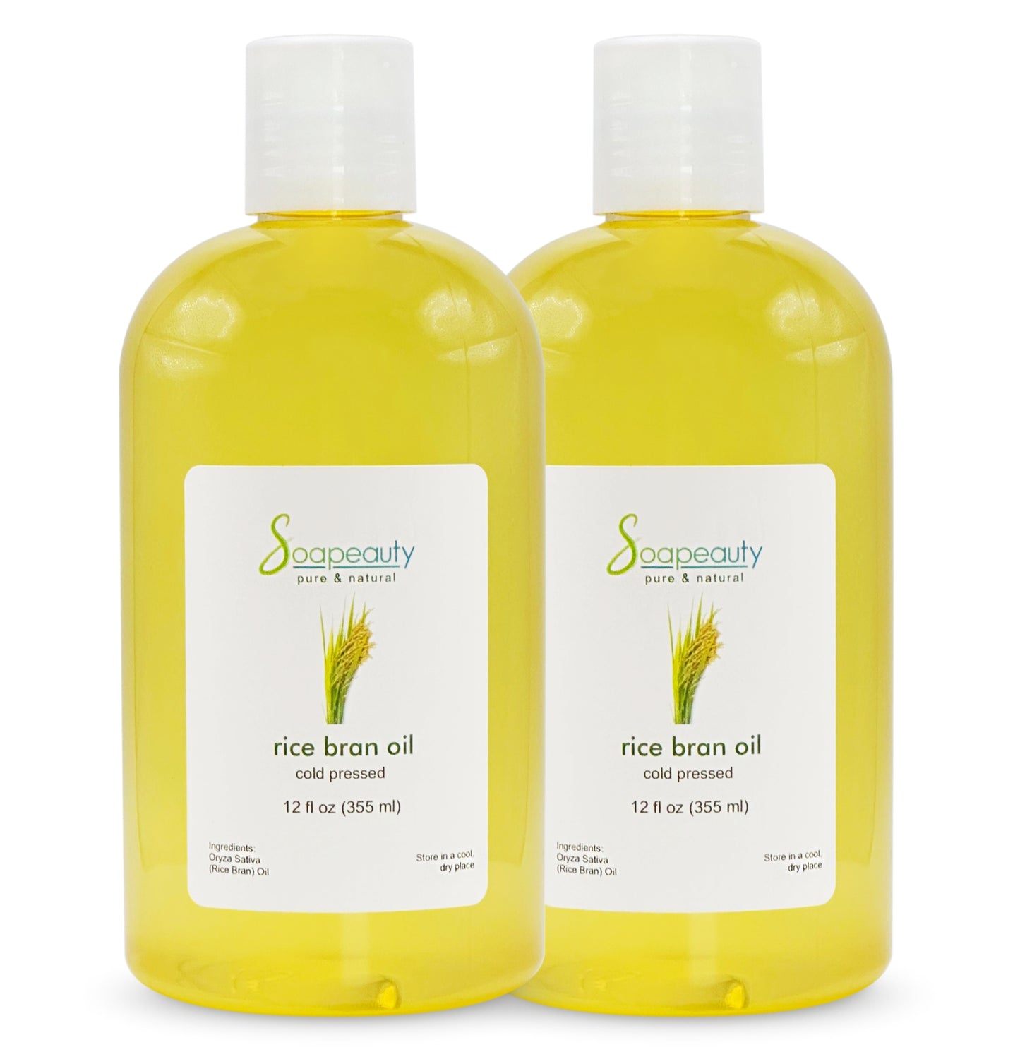 Rice Bran Oil Cold Pressed