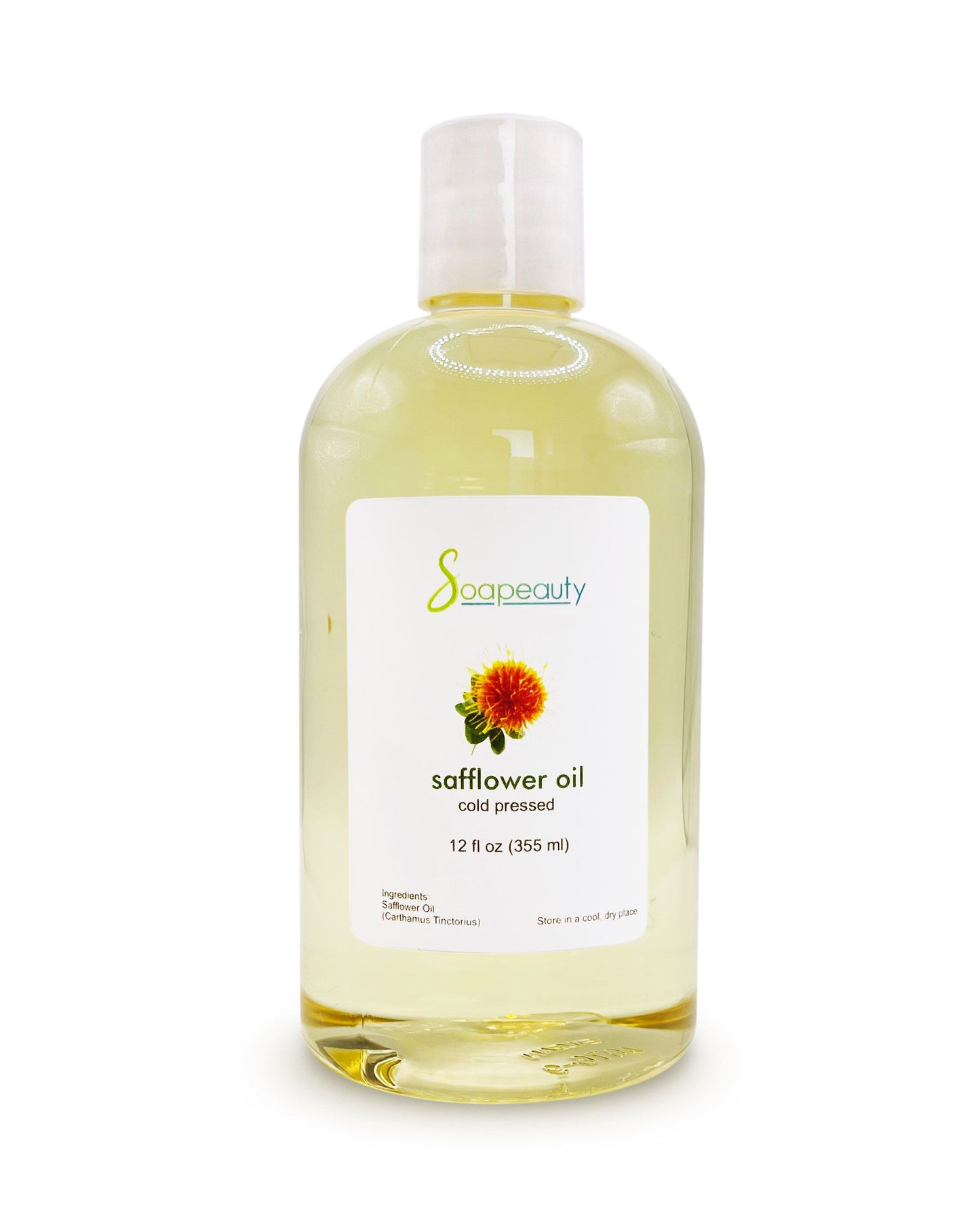 Safflower Oil High Oleic Cold Pressed